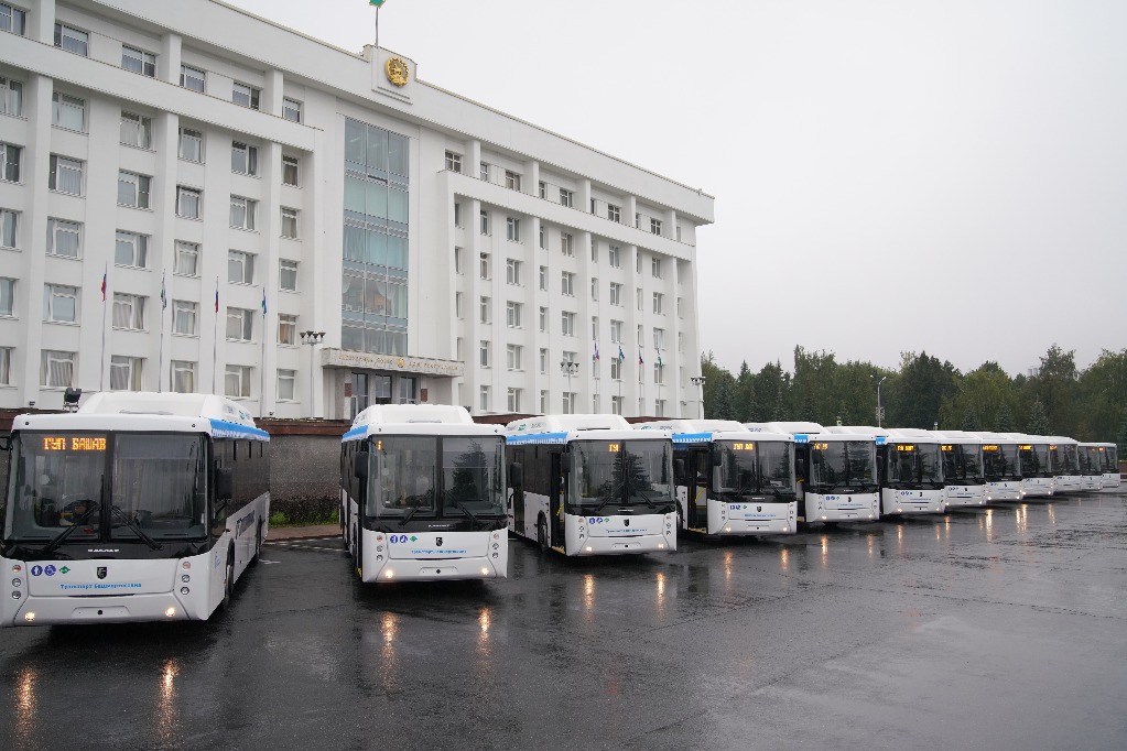 Башкирия получит от Минтранса России 85 новых автобусов