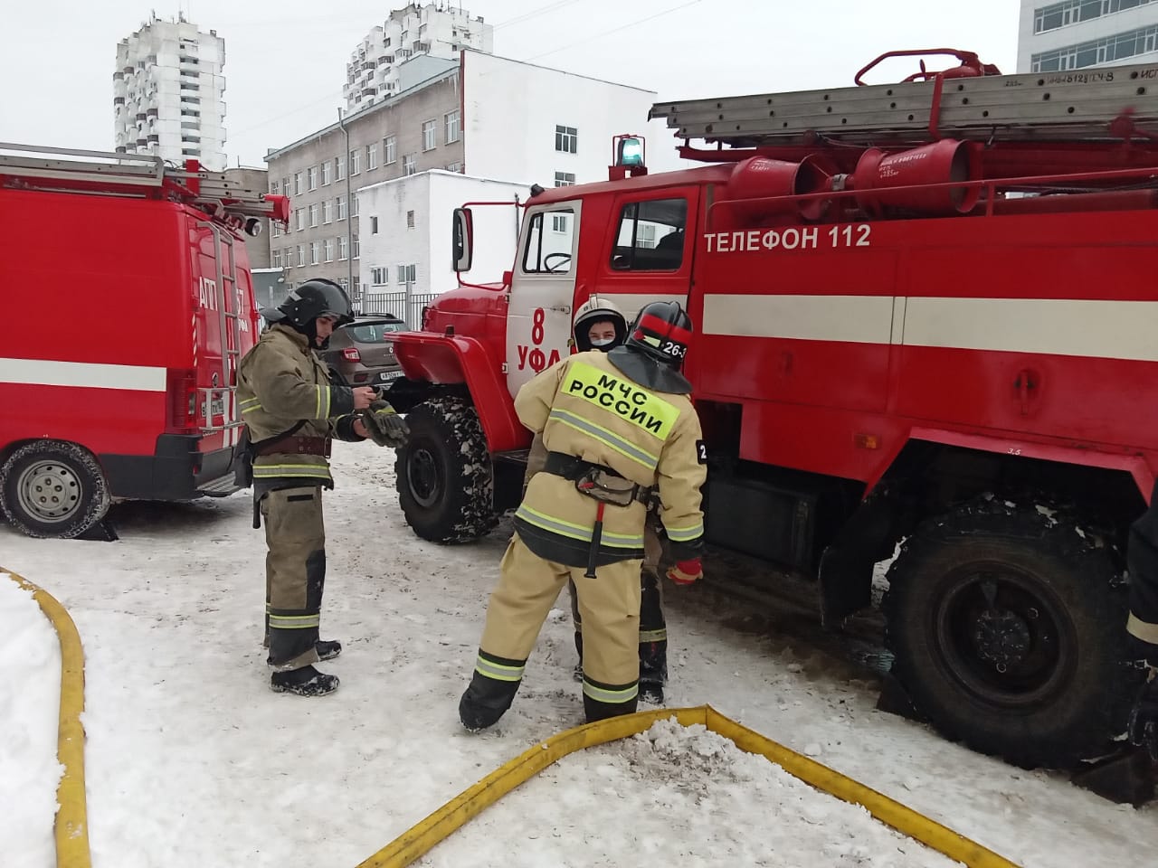 На стройке в центре Уфы погиб рабочий - Новости - Уфа - UTV