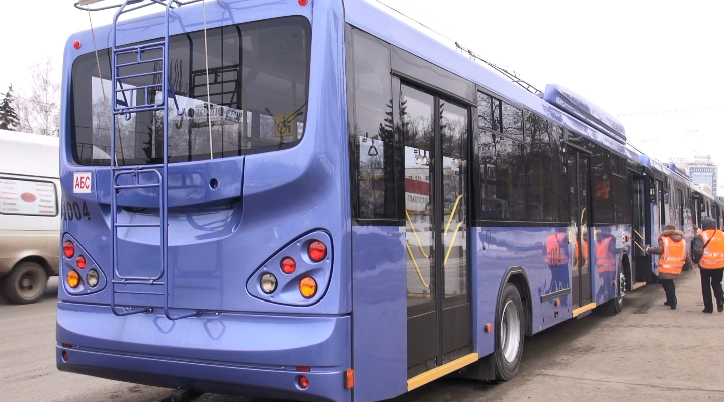 В Уфе вернули один из самых протяженных троллейбусных маршрутов