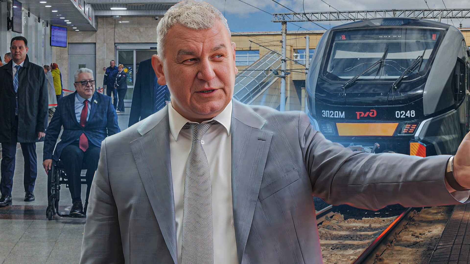 Башкирские депутаты в вагоне поезда обсудили развитие Городской электрички