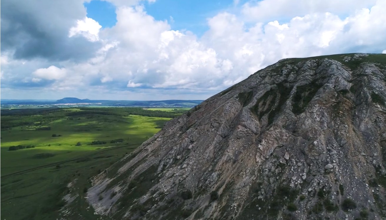 Горы в башкирии фото