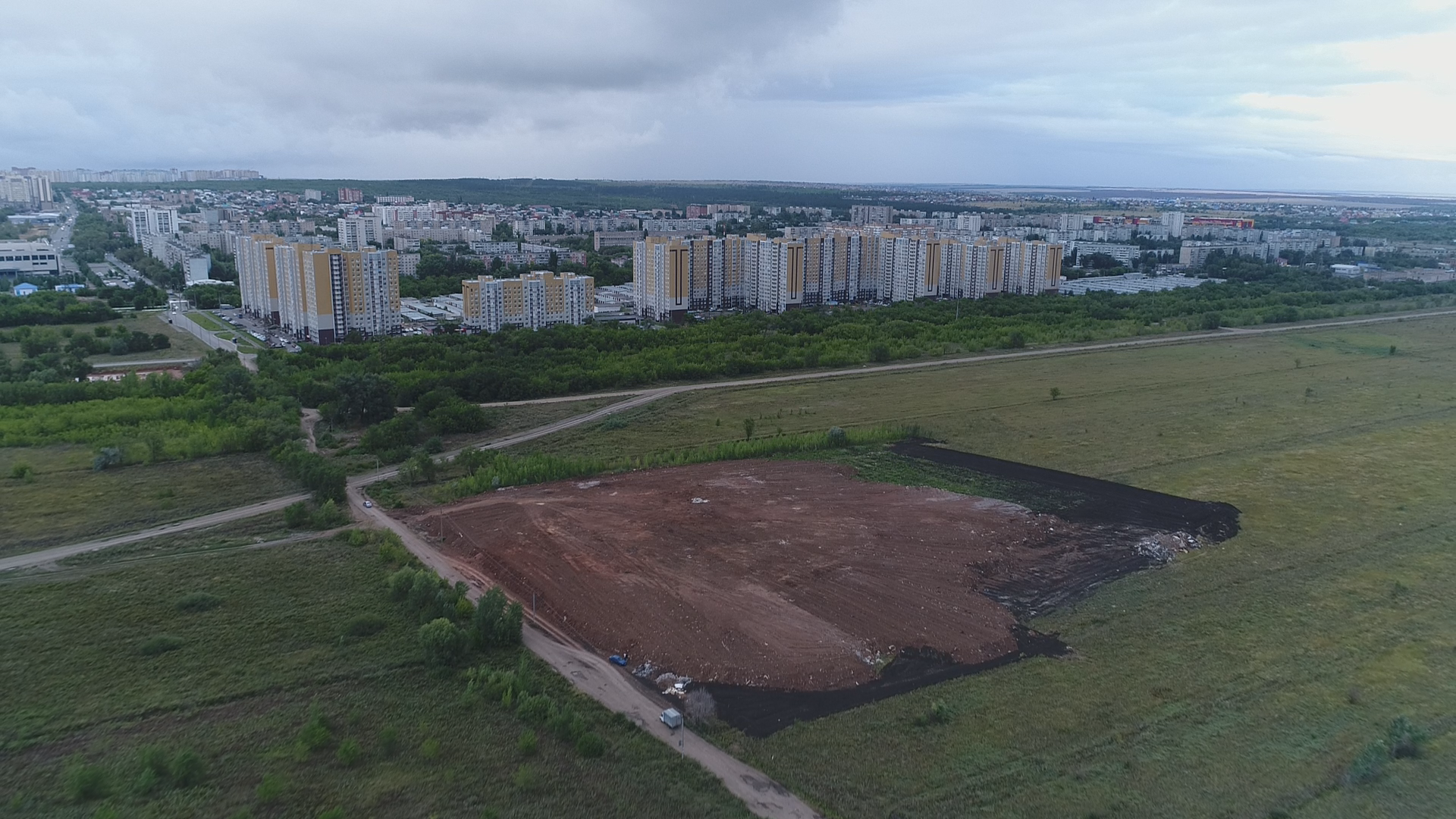 Карта несанкционированных свалок волгоград