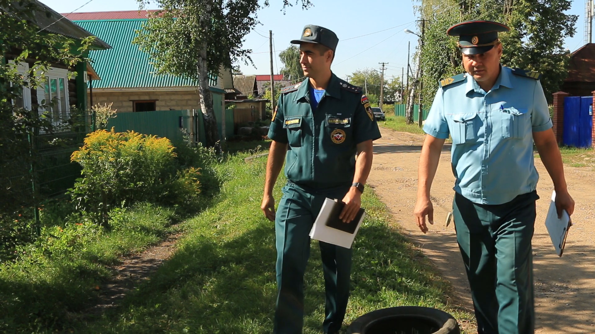 В Уфе растет количество пожаров на садовых участках - Новости - Уфа - UTV