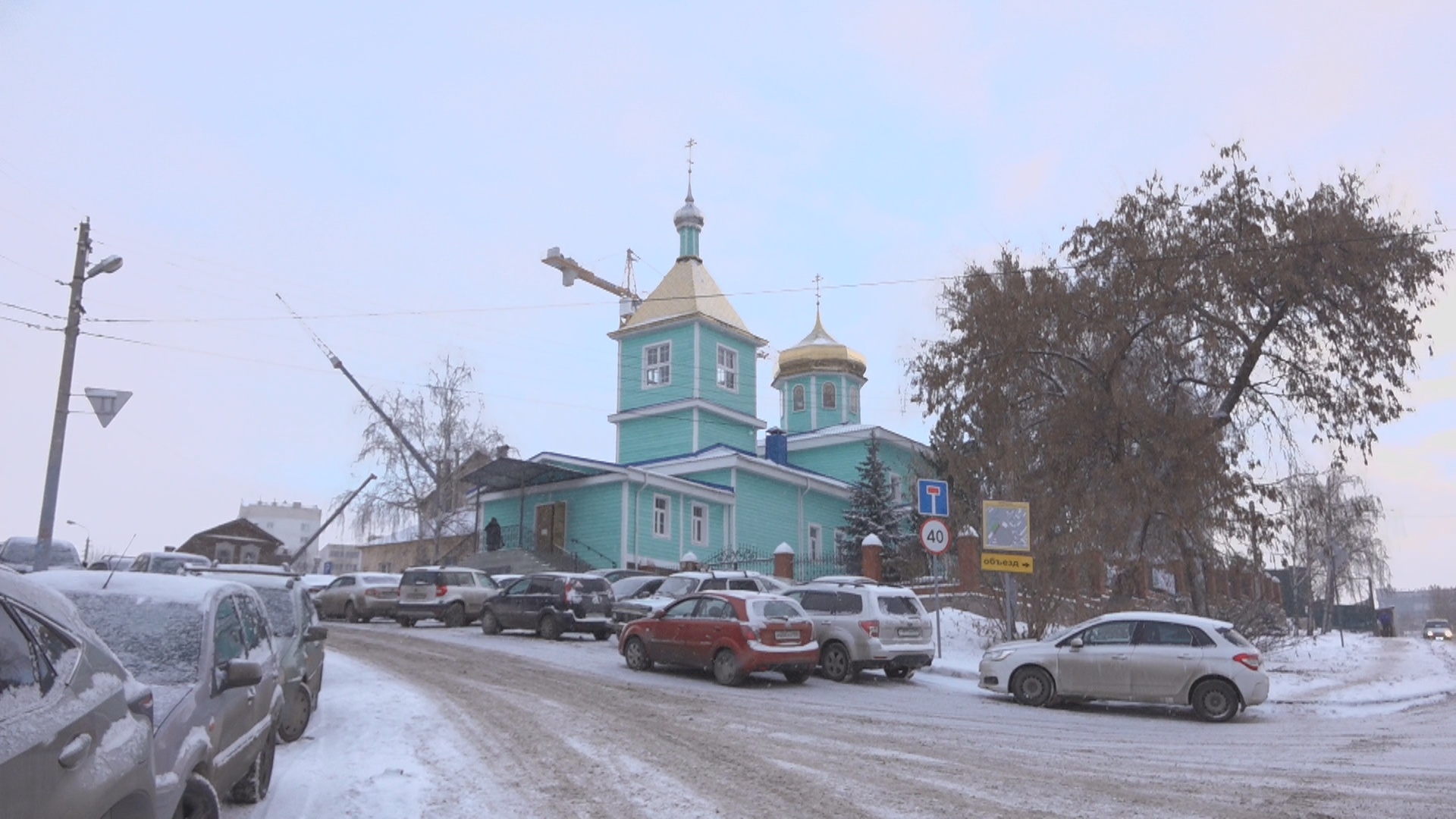 В Уфе уникальная церковь, находящаяся под охраной государства, находится в  опасности - Новости - Уфа - UTV