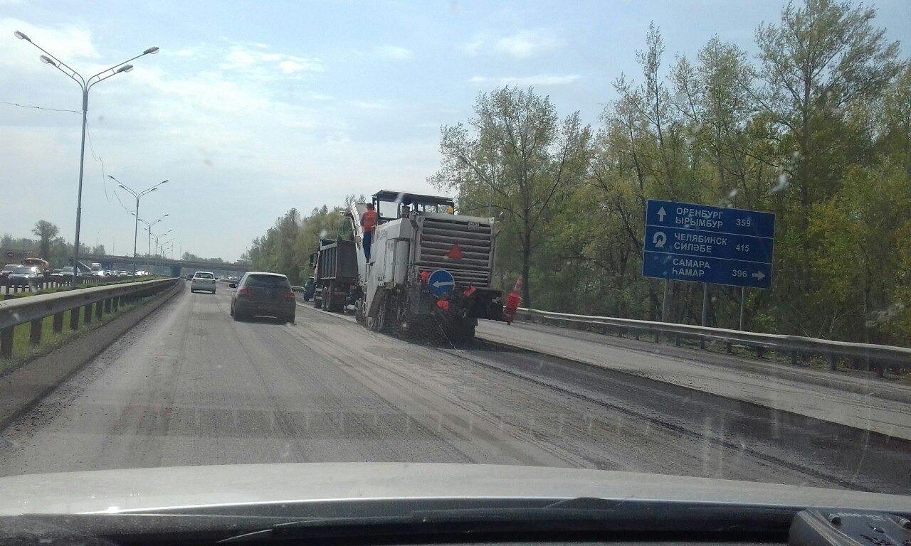 В Уфе вновь перекроют дорогу на выезд из города - Новости - Уфа - UTV