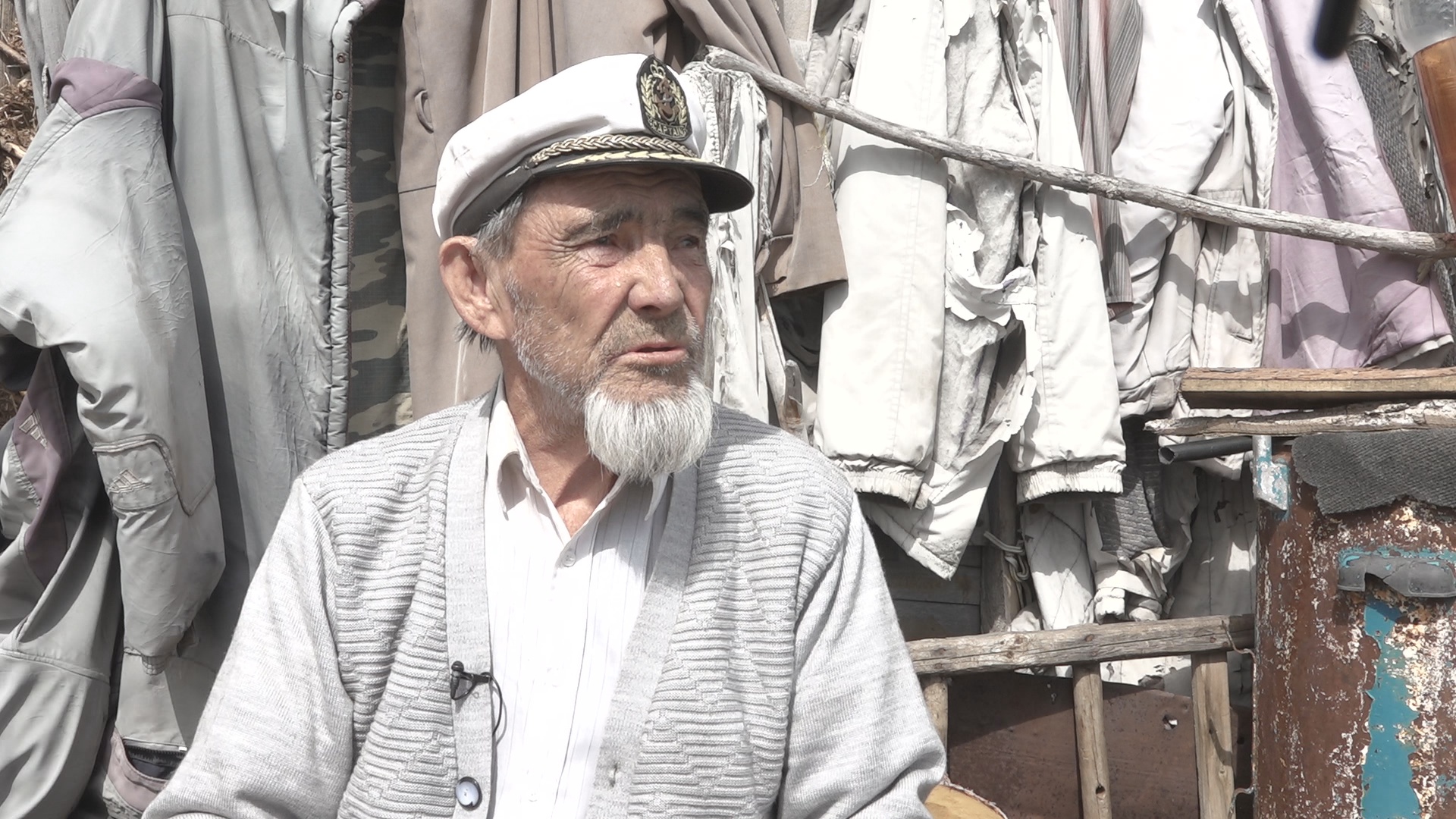 Таджик Баймурат. Дед из Таджикистана. Старый таджик. Дедушка из Самарканд.