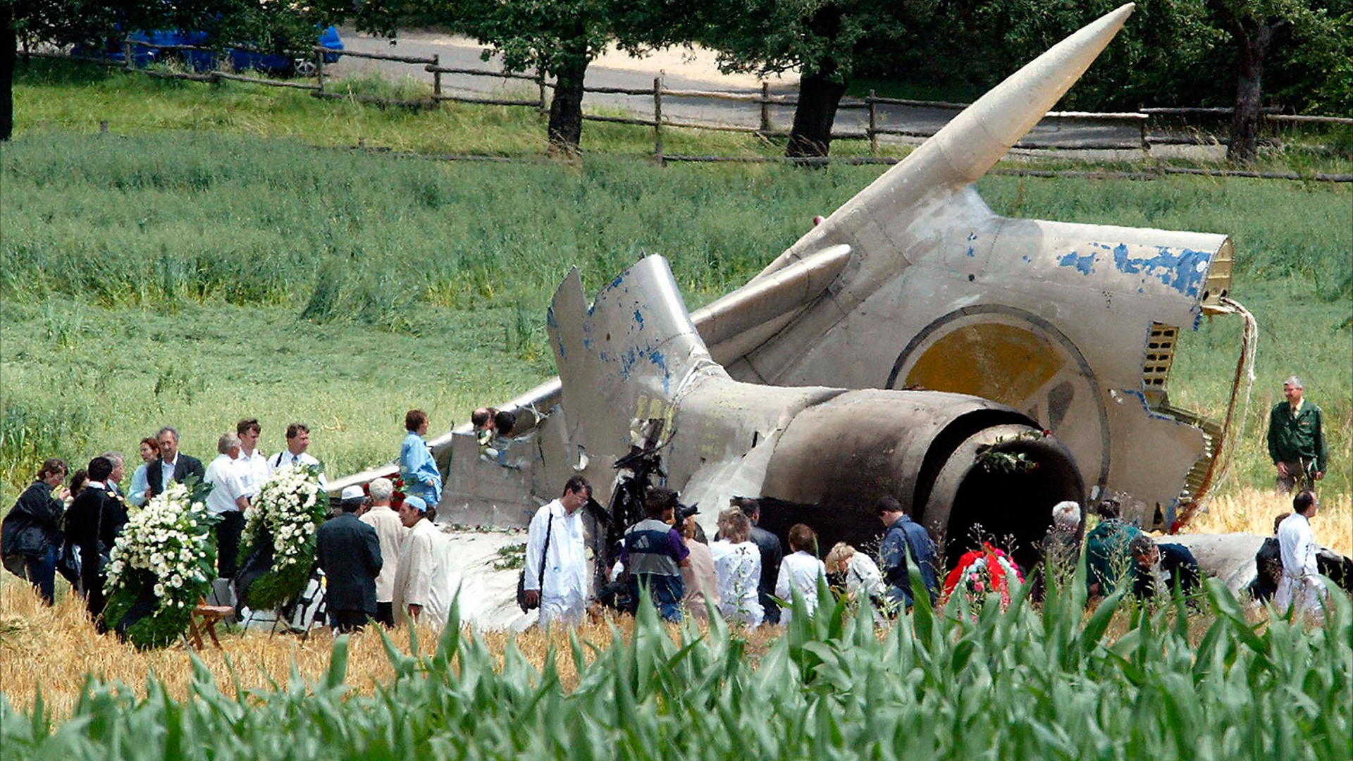 Авиакатастрофа над боденским озером 2002 фото