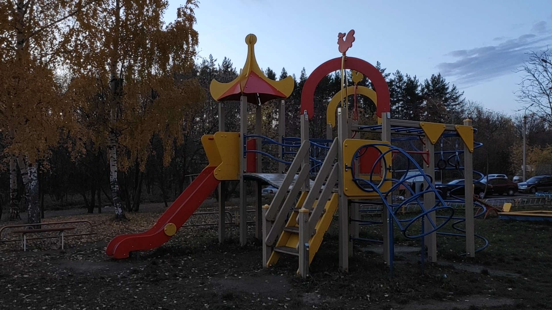 Мы нашли лучшую детскую игровую площадку в Уфе. Посмотрите, как она  выглядит - Новости - Уфа - UTV