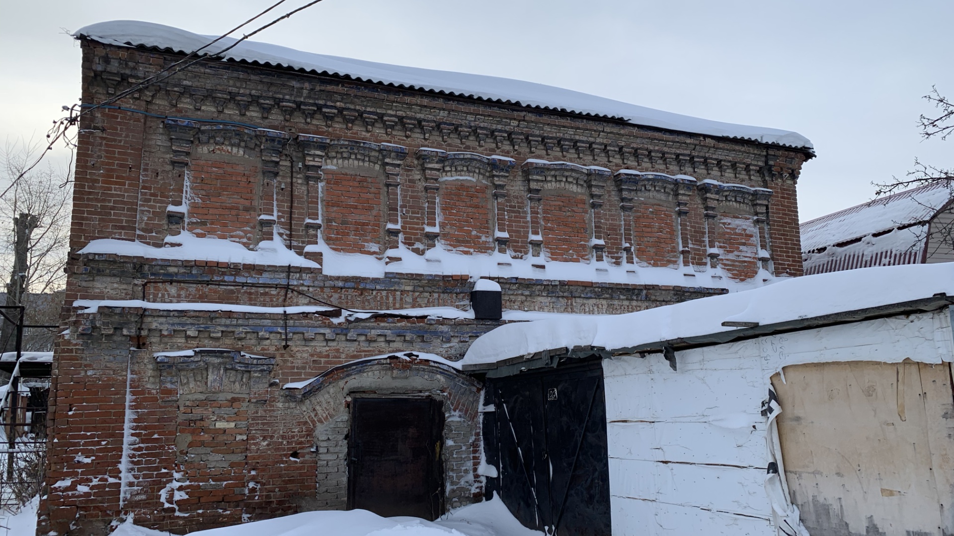 В Уфе отреставрировали пекарню начала XX века. Кто мешает бизнесу  восстанавливать старые дома? - Новости - Уфа - UTV