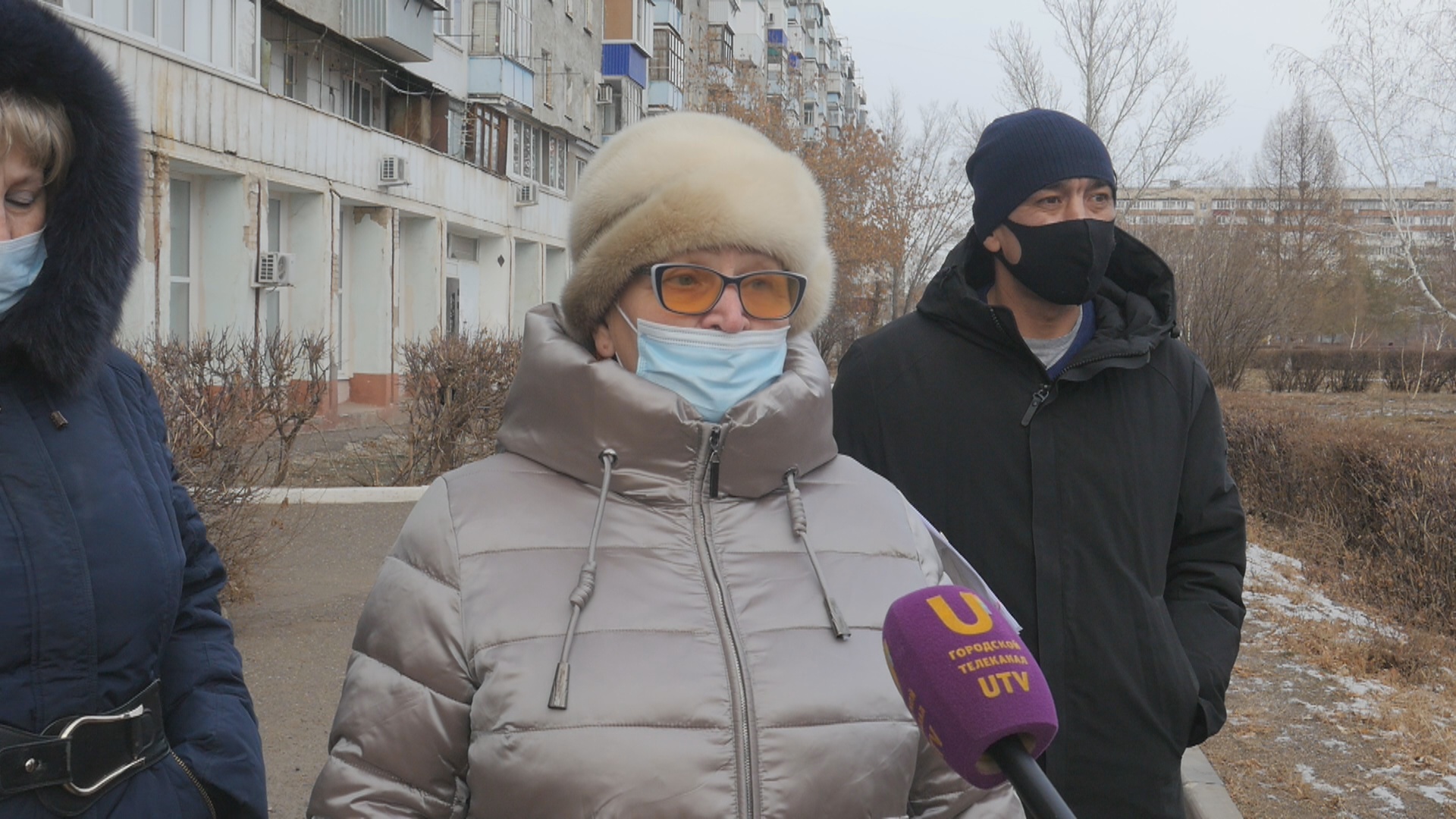 В Оренбурге уже несколько месяцев не проводится утепление фасадов  многоквартирных домов - Новости Оренбуржья - Уфа - UTV