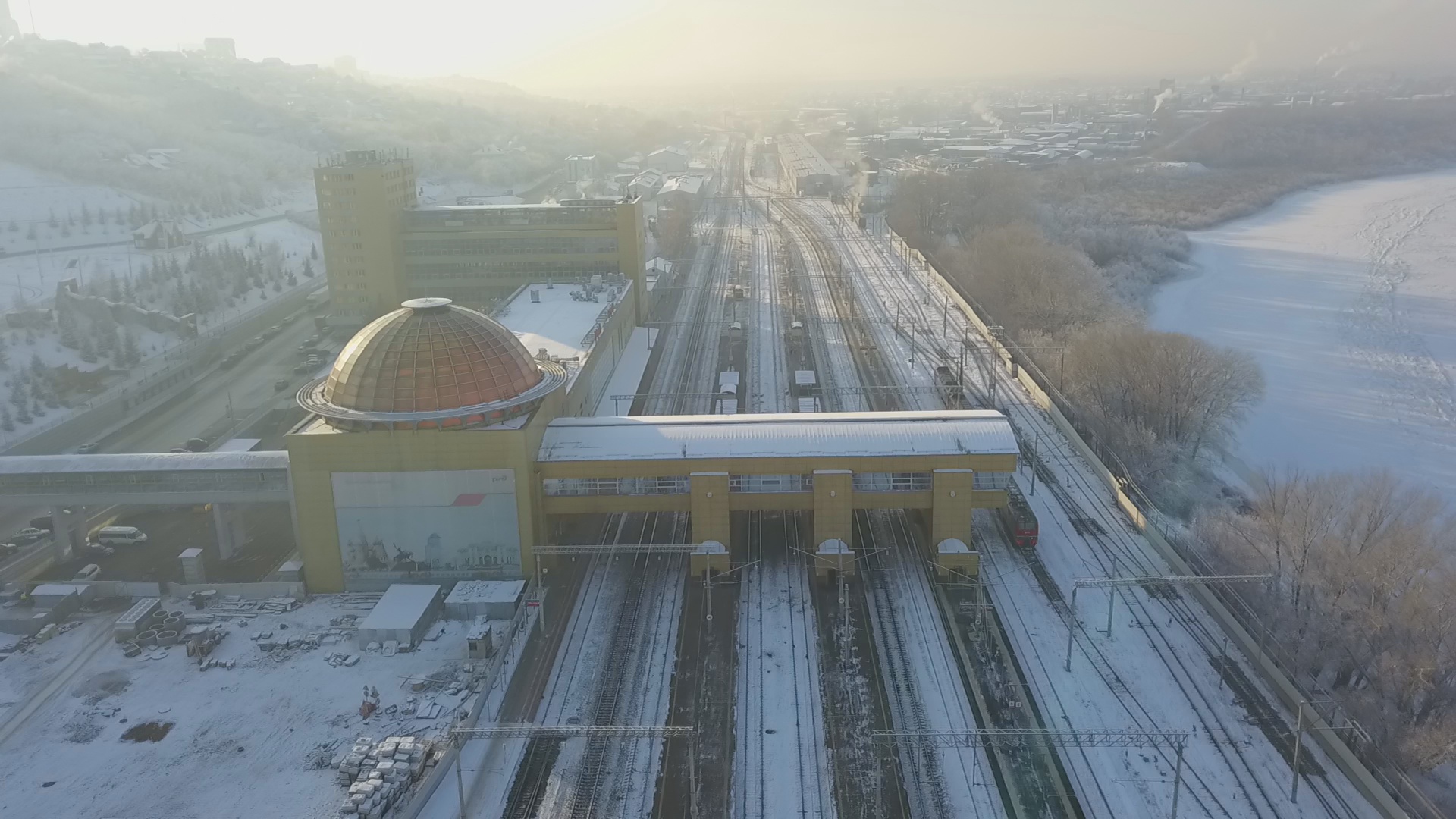 Уфа ЖД вокзал 2022