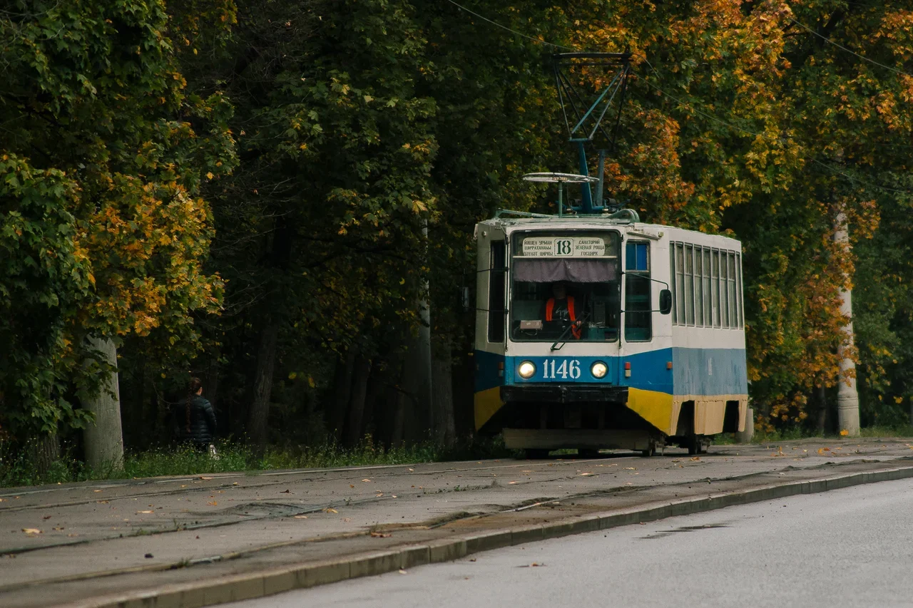 Трамваи в уфе фото