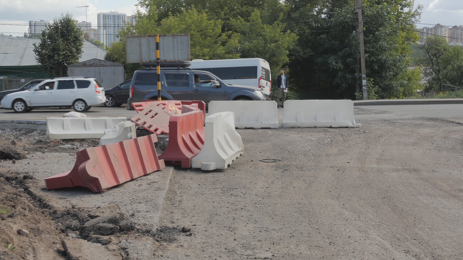 В Уфе начнётся реконструкция улицы Рабкоров - Новости - Уфа - UTV