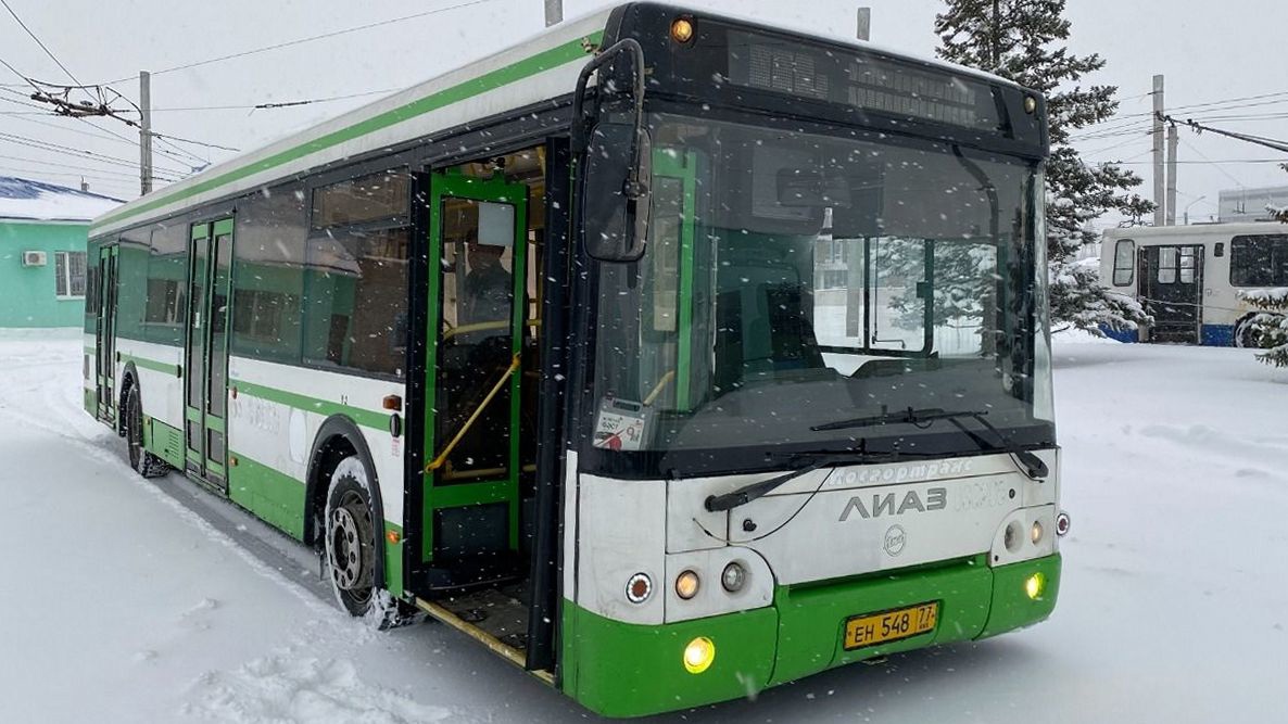 В Уфу поступит партия старых автобусов из Москвы - Новости - Уфа - UTV