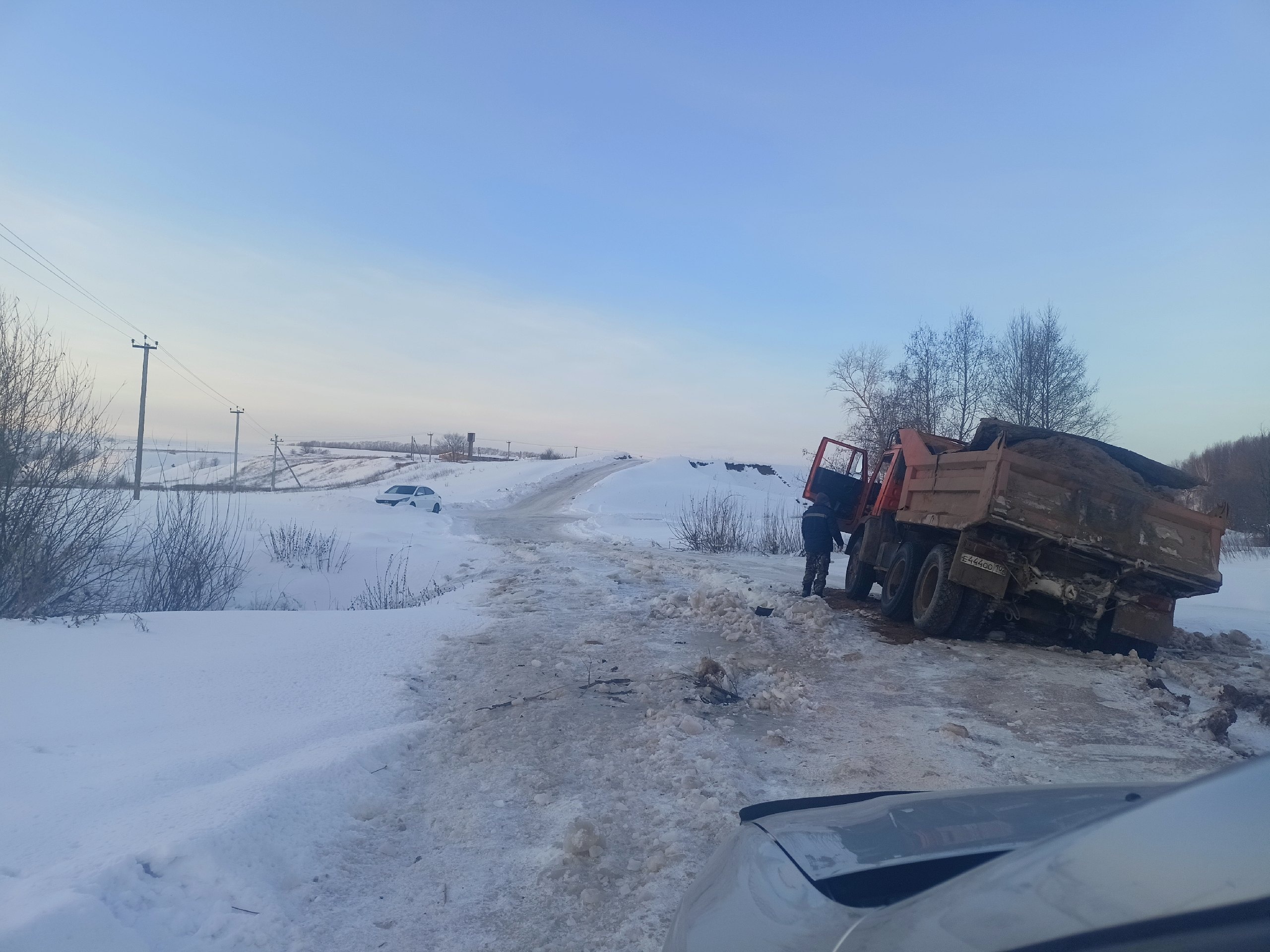 В Башкирии сначала на полгода, а после и на год отложили строительство моста  через Танып - Новости - Уфа - UTV