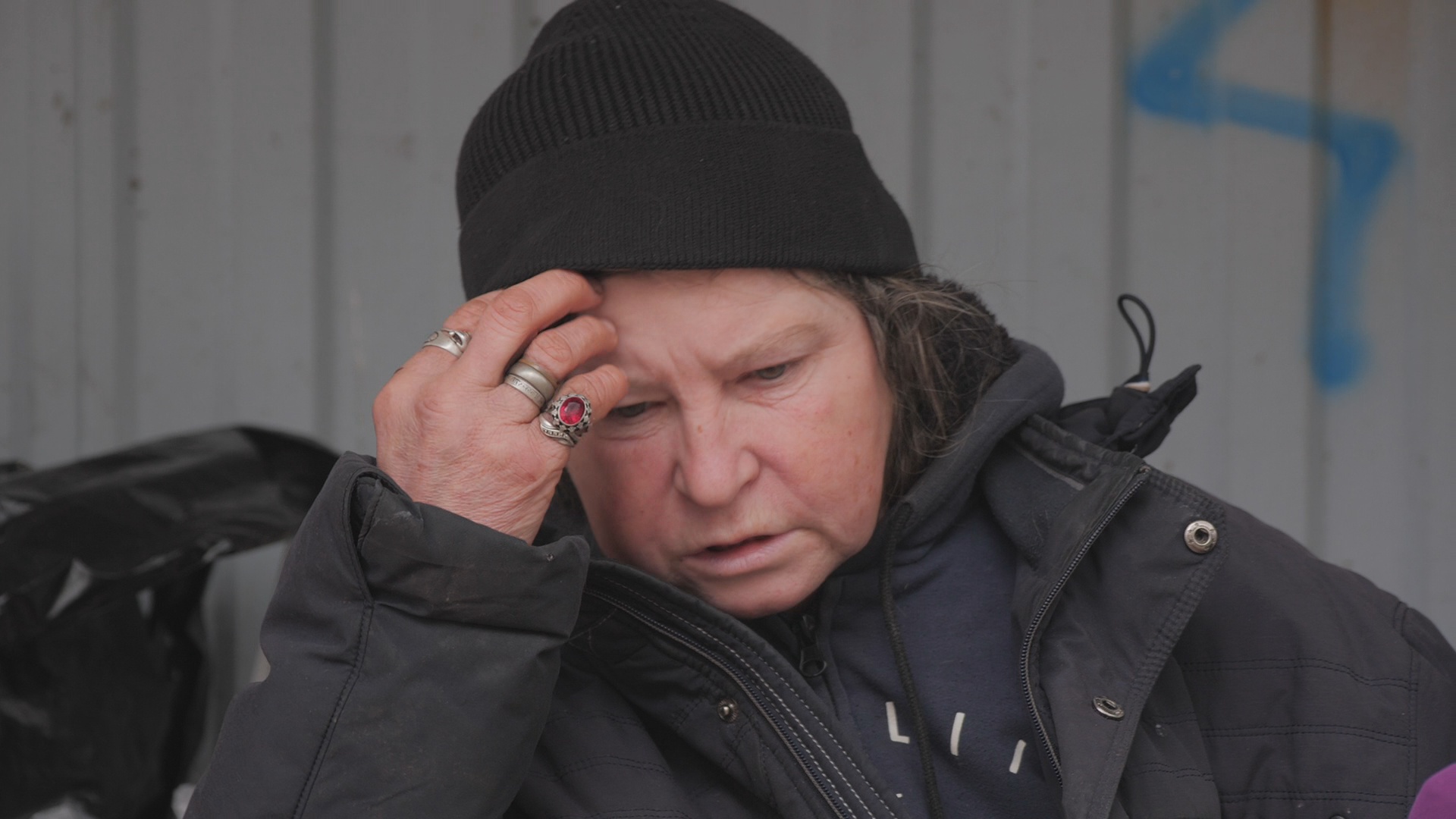 Кадр из репортажа UTV