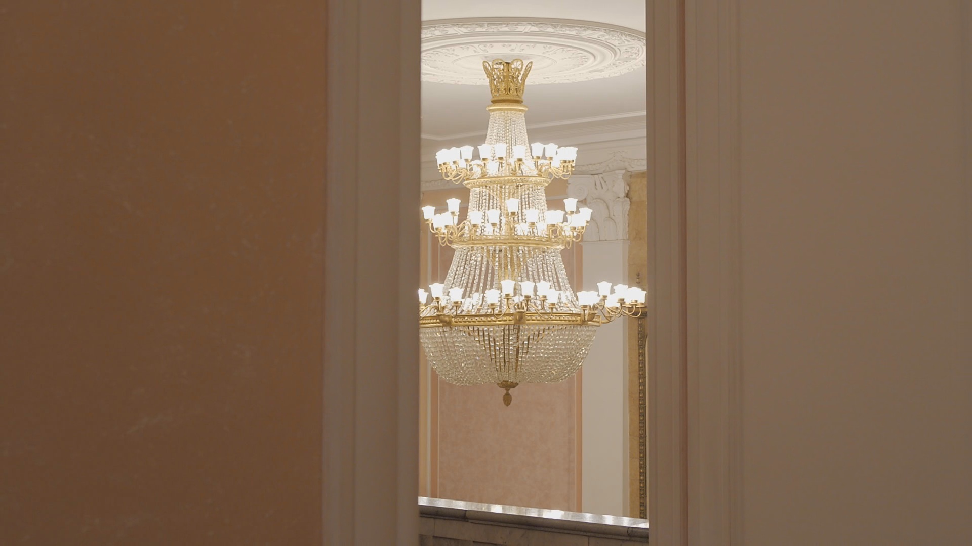 Кадр из репортажа UTV