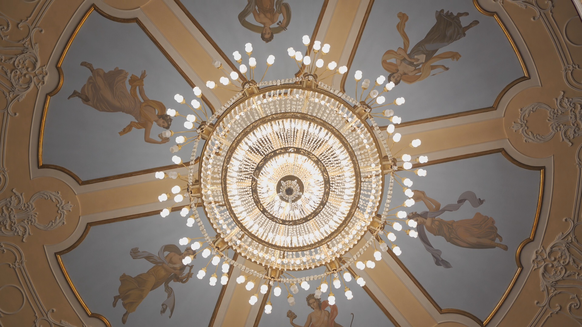 Кадр из репортажа UTV