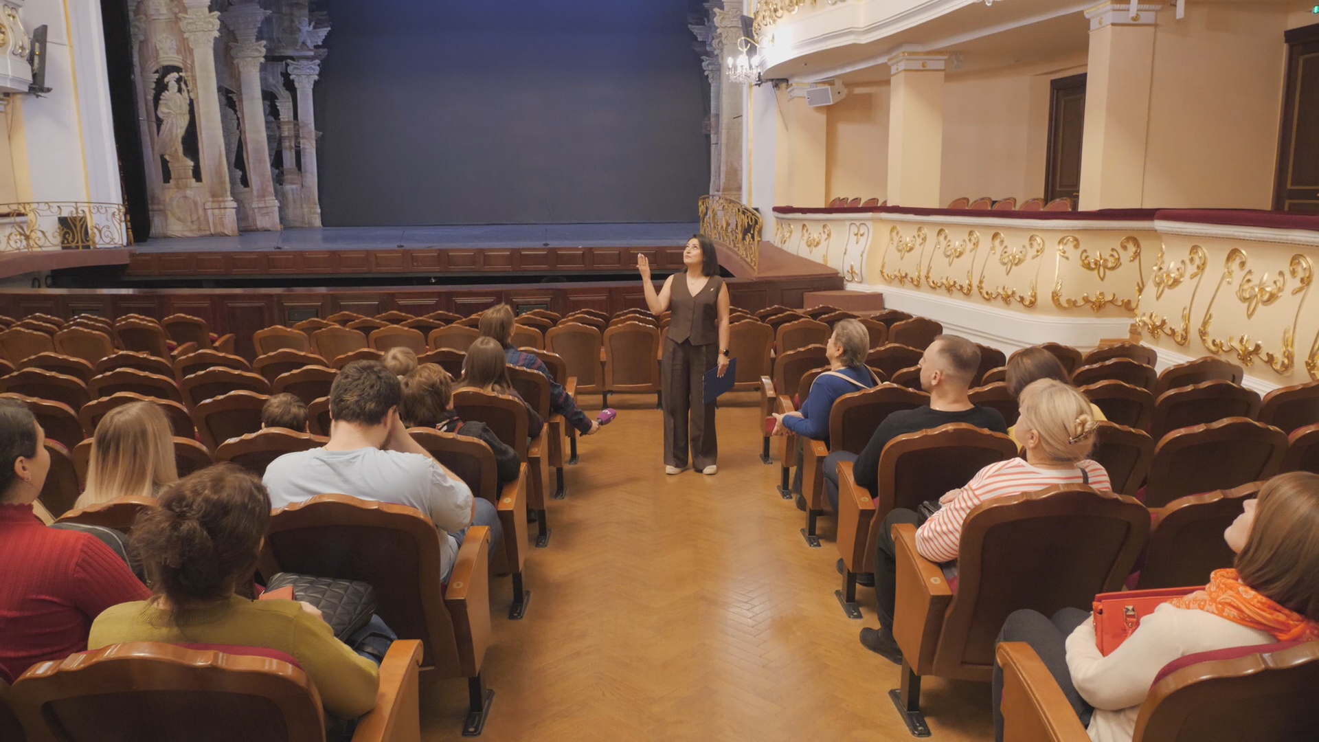 Кадр из репортажа UTV