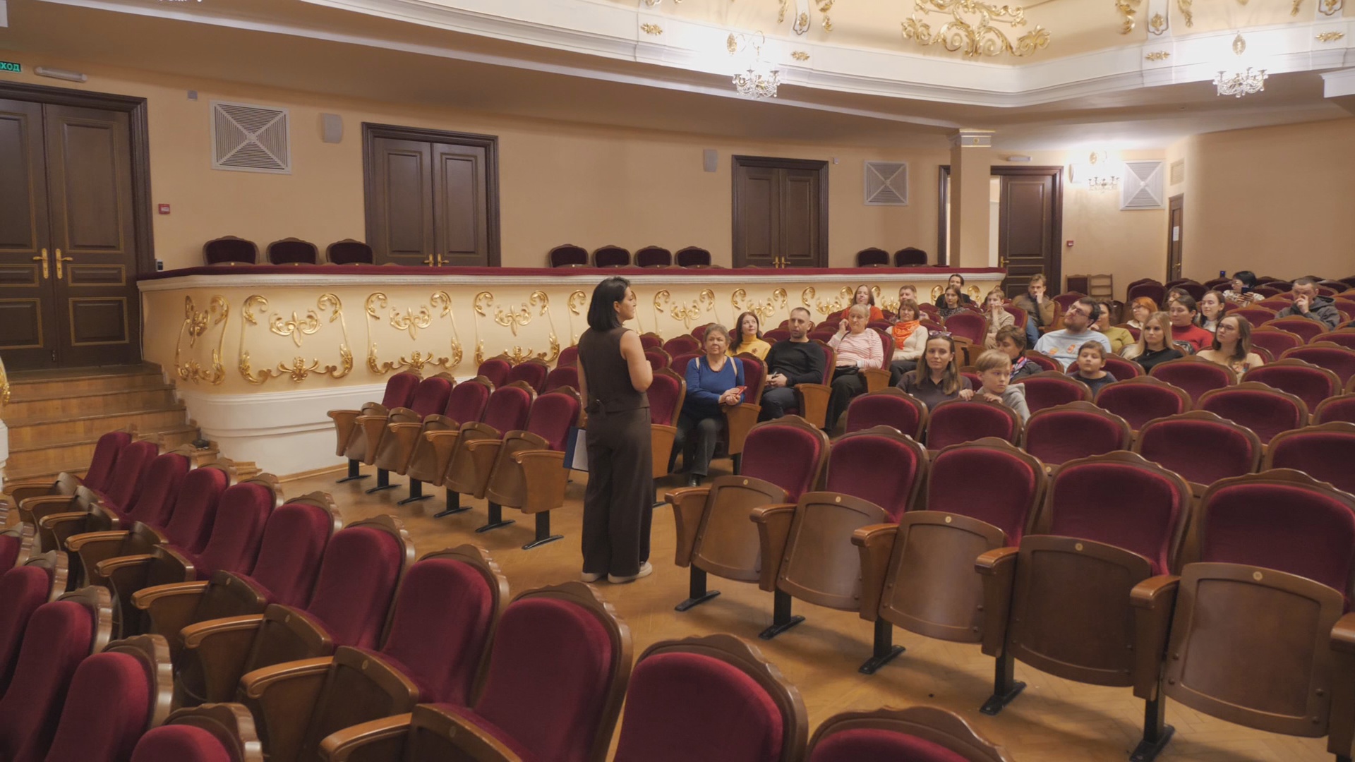 Кадр из репортажа UTV