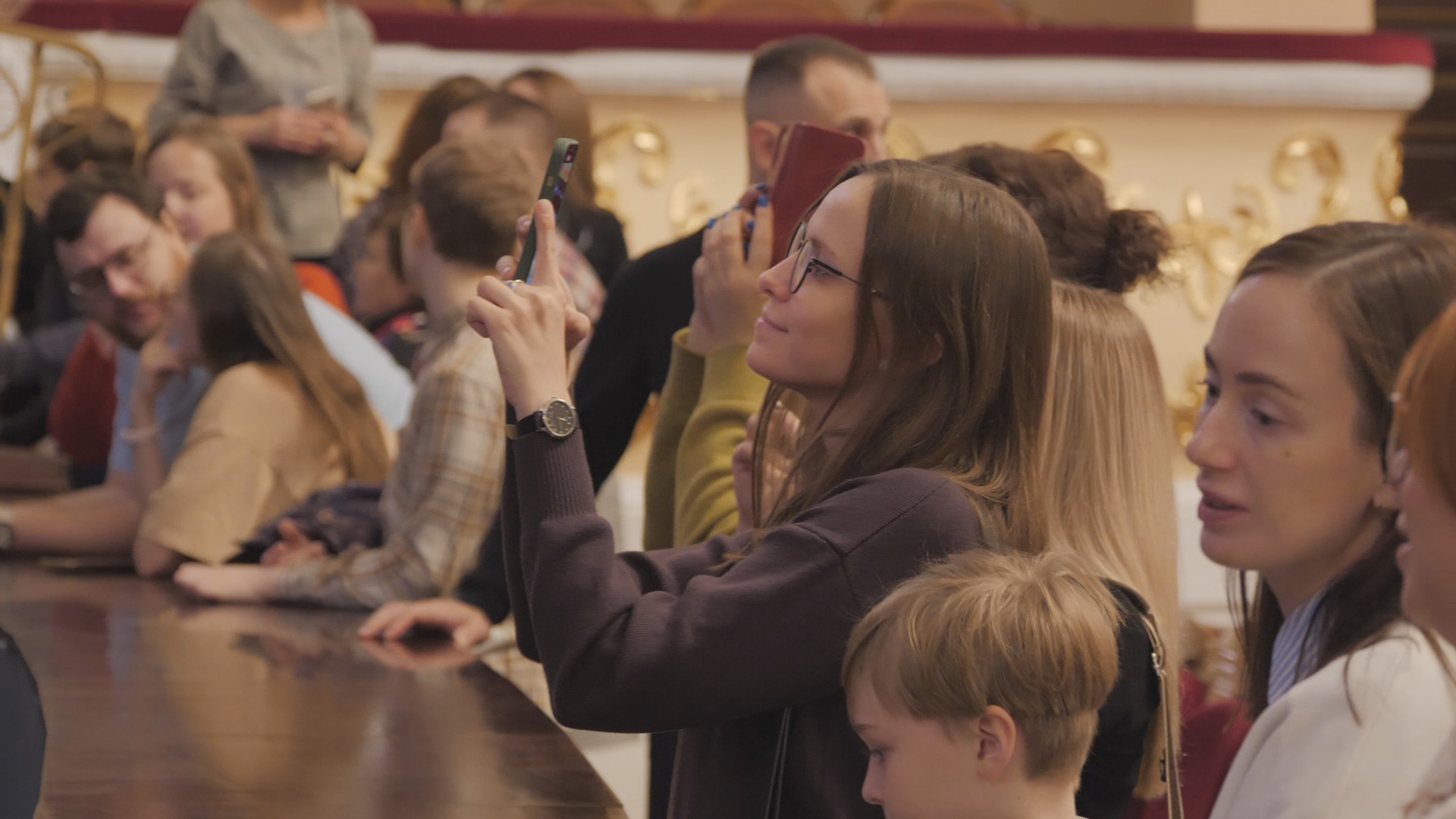 Кадр из репортажа UTV