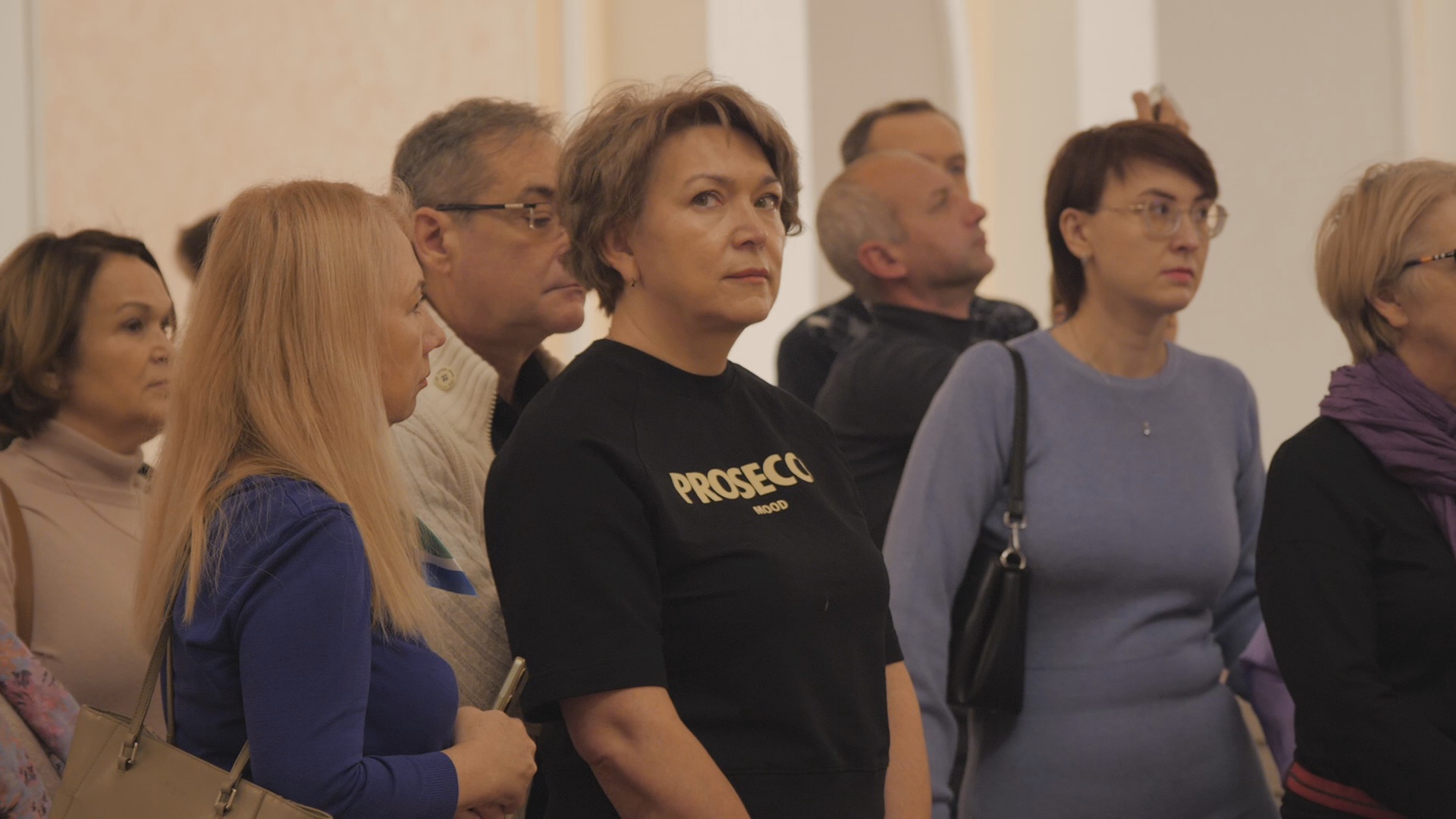 Кадр из репортажа UTV