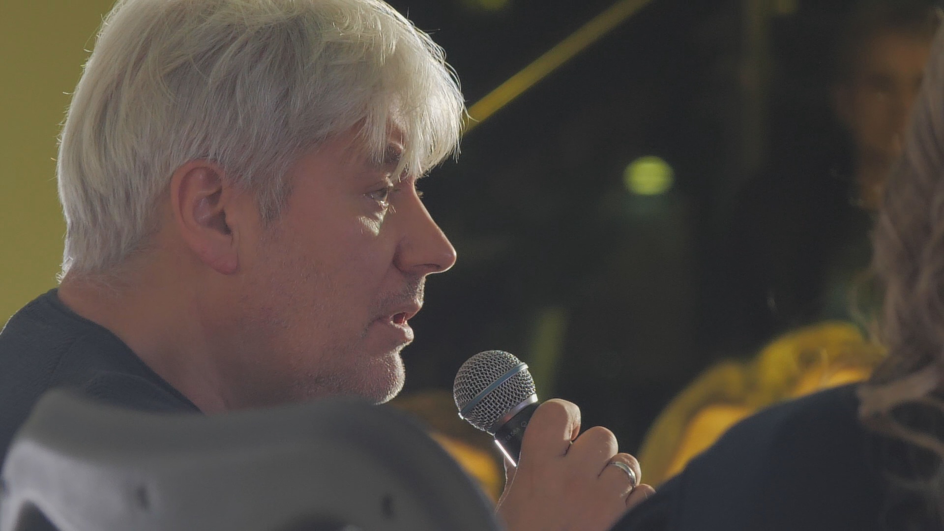 Кадр из репортажа UTV