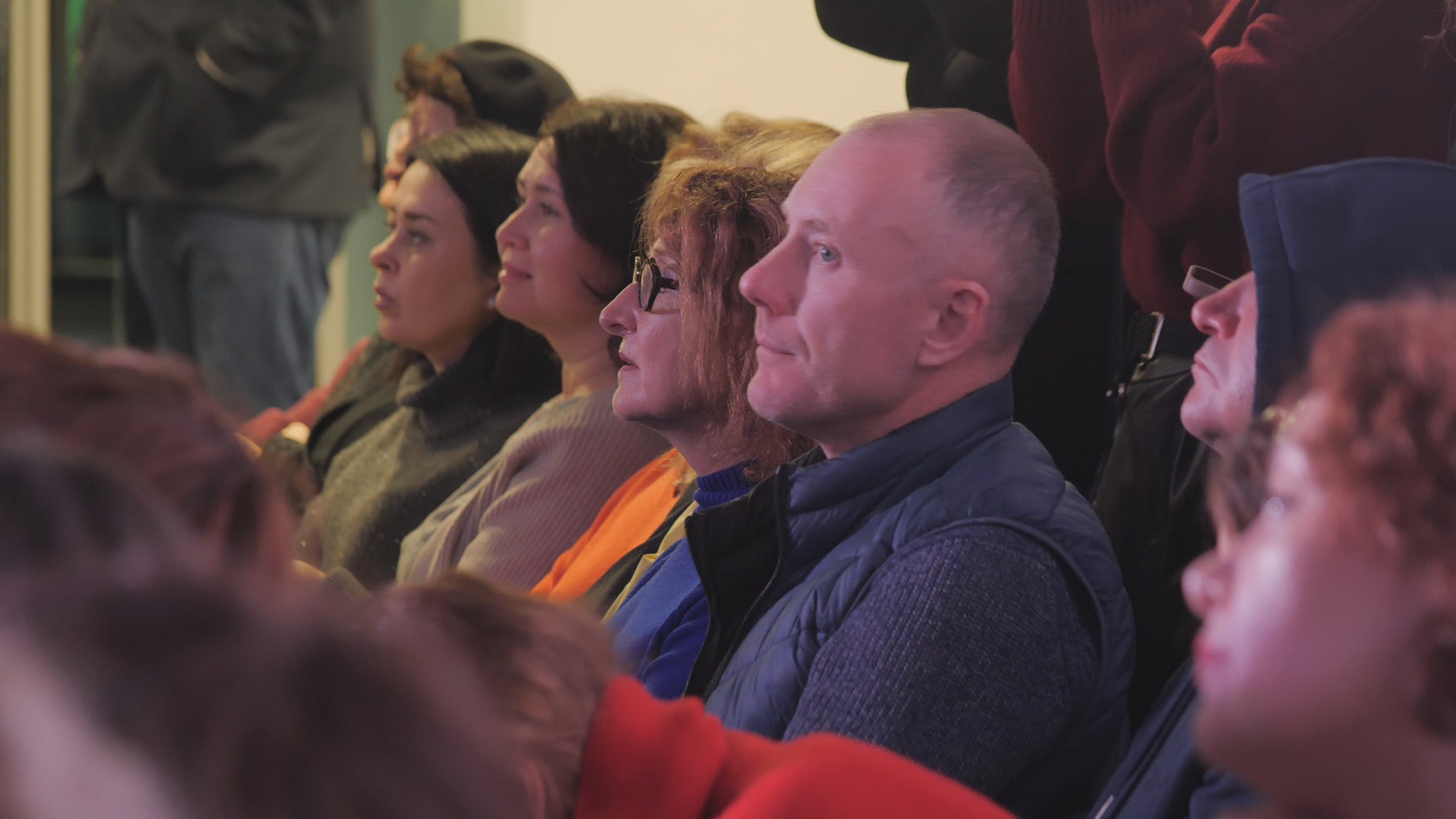 Кадр из репортажа UTV