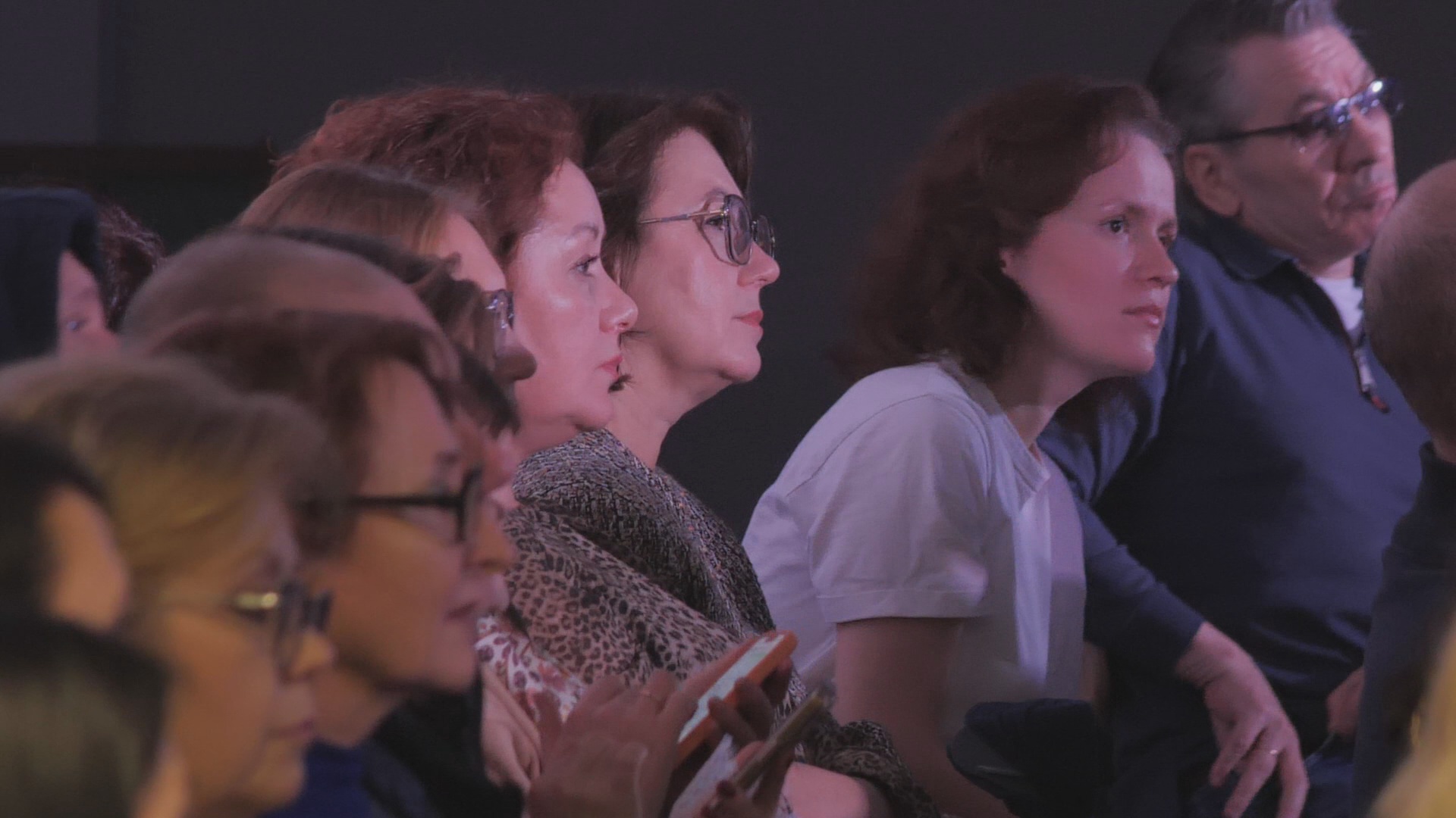 Кадр из репортажа UTV