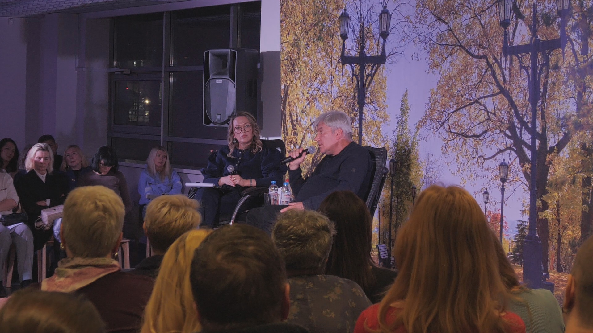 Кадр из репортажа UTV