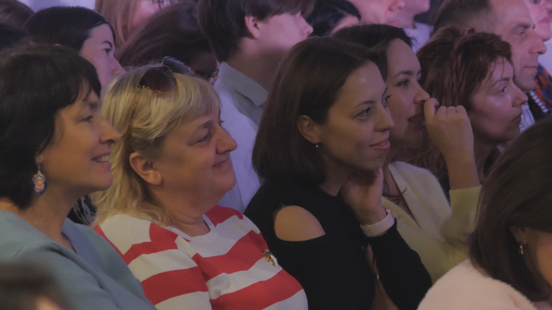 Кадр из репортажа UTV