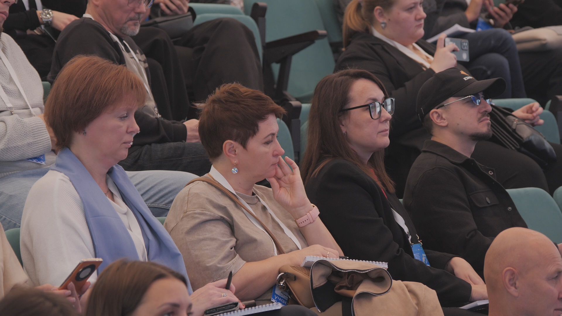 Кадр из репортажа UTV