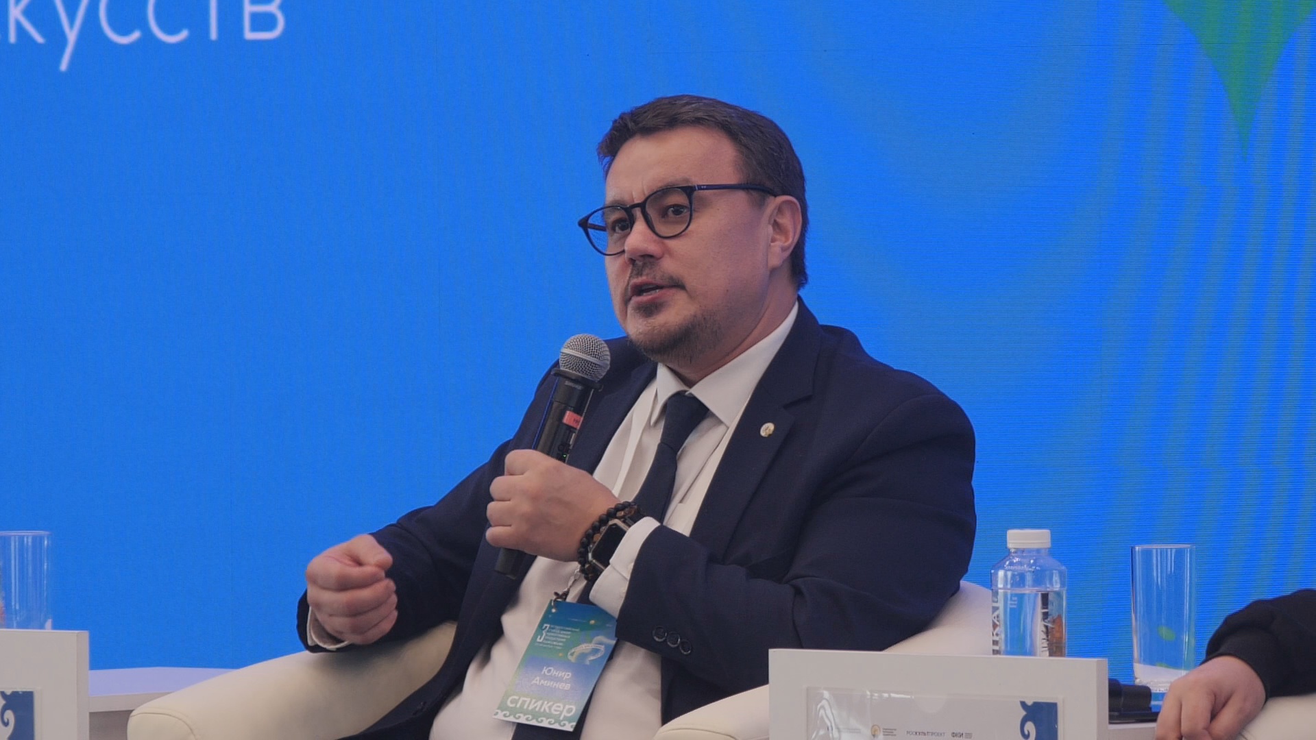 Кадр из репортажа UTV