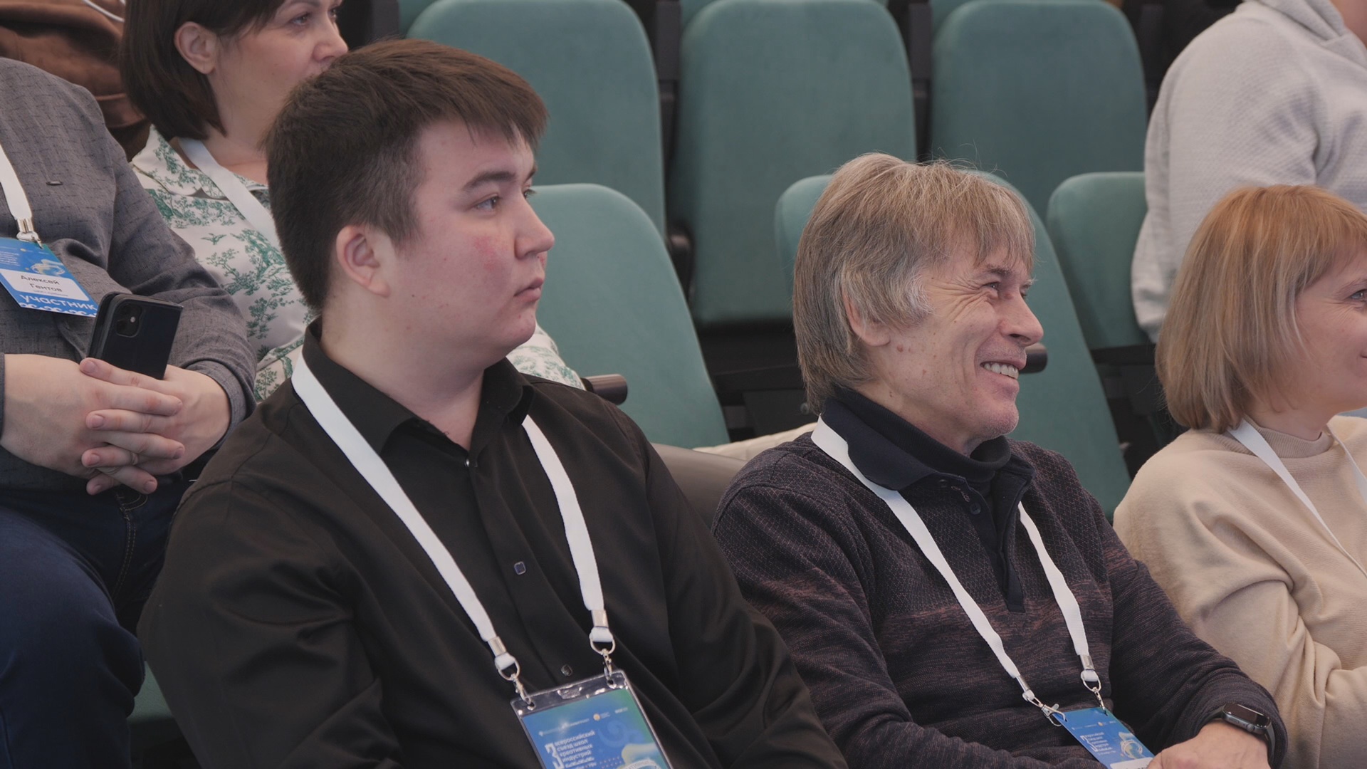 Кадр из репортажа UTV