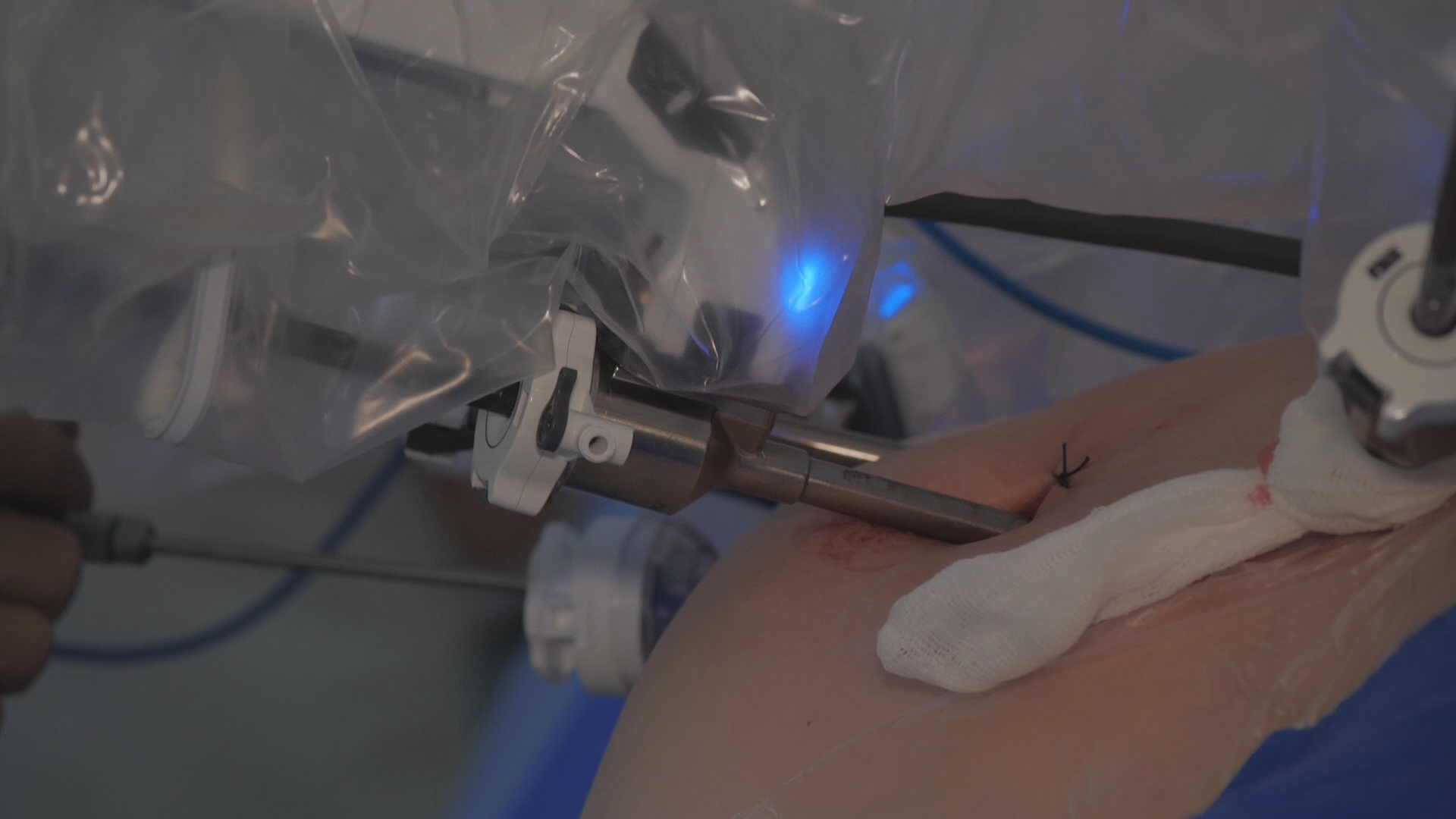 Кадр из репортажа UTV