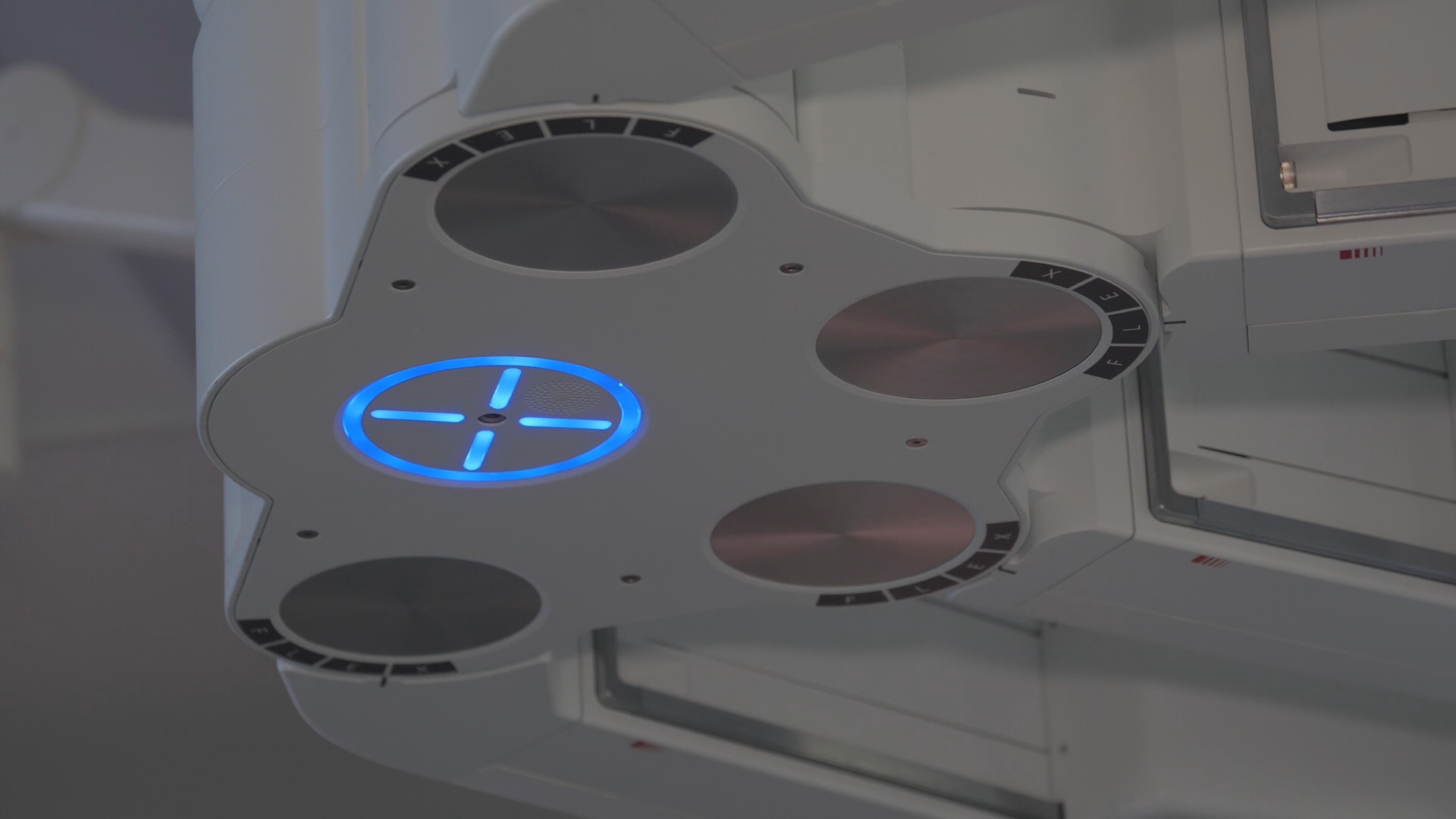 Кадр из репортажа UTV