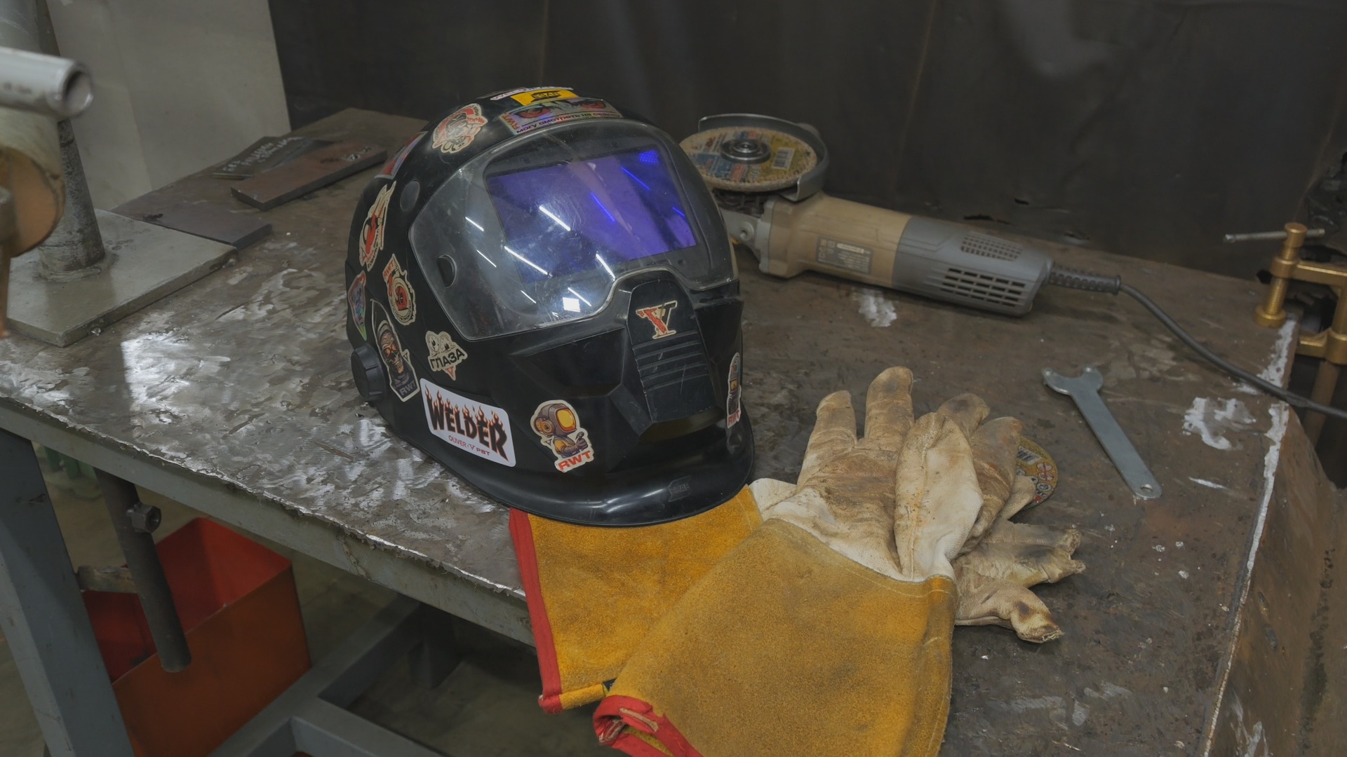 Кадр из репортажа UTV