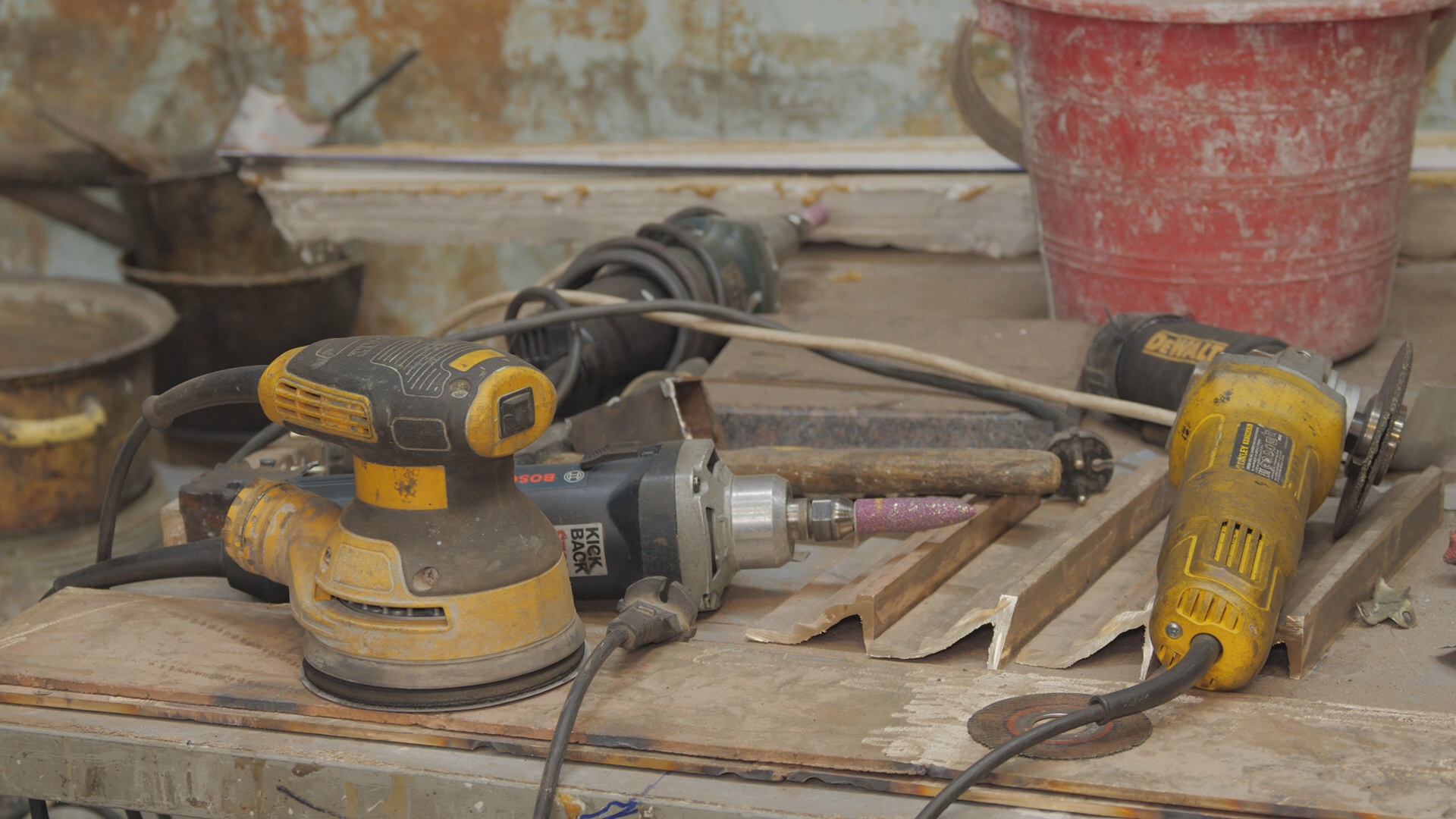 Кадр из репортажа UTV