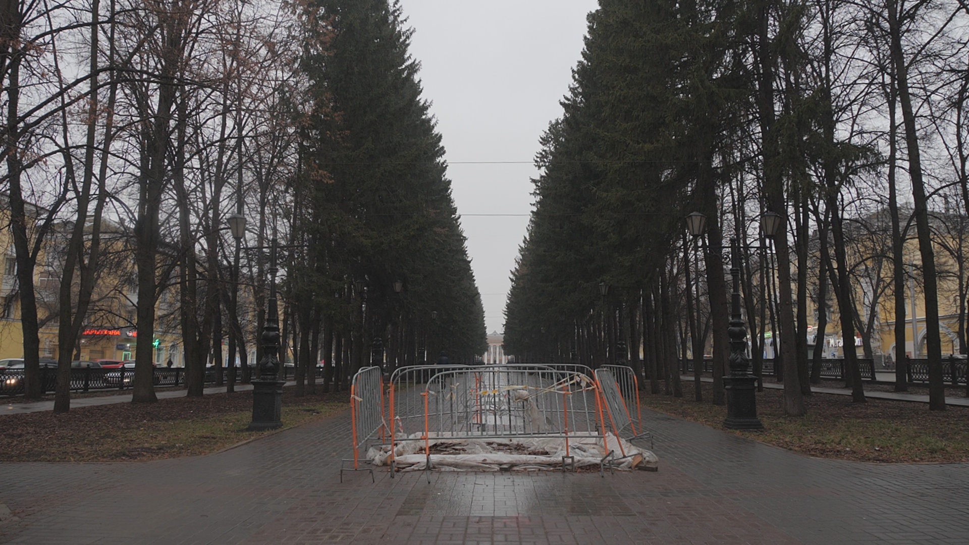 Кадр из репортажа UTV