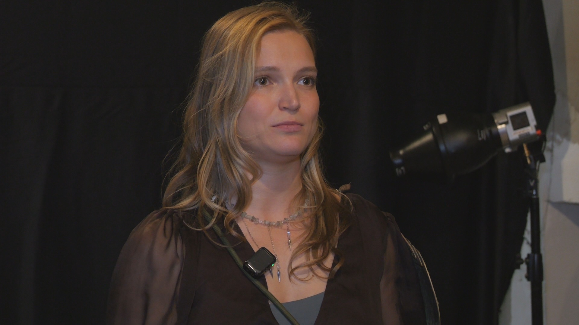 Кадр из репортажа UTV