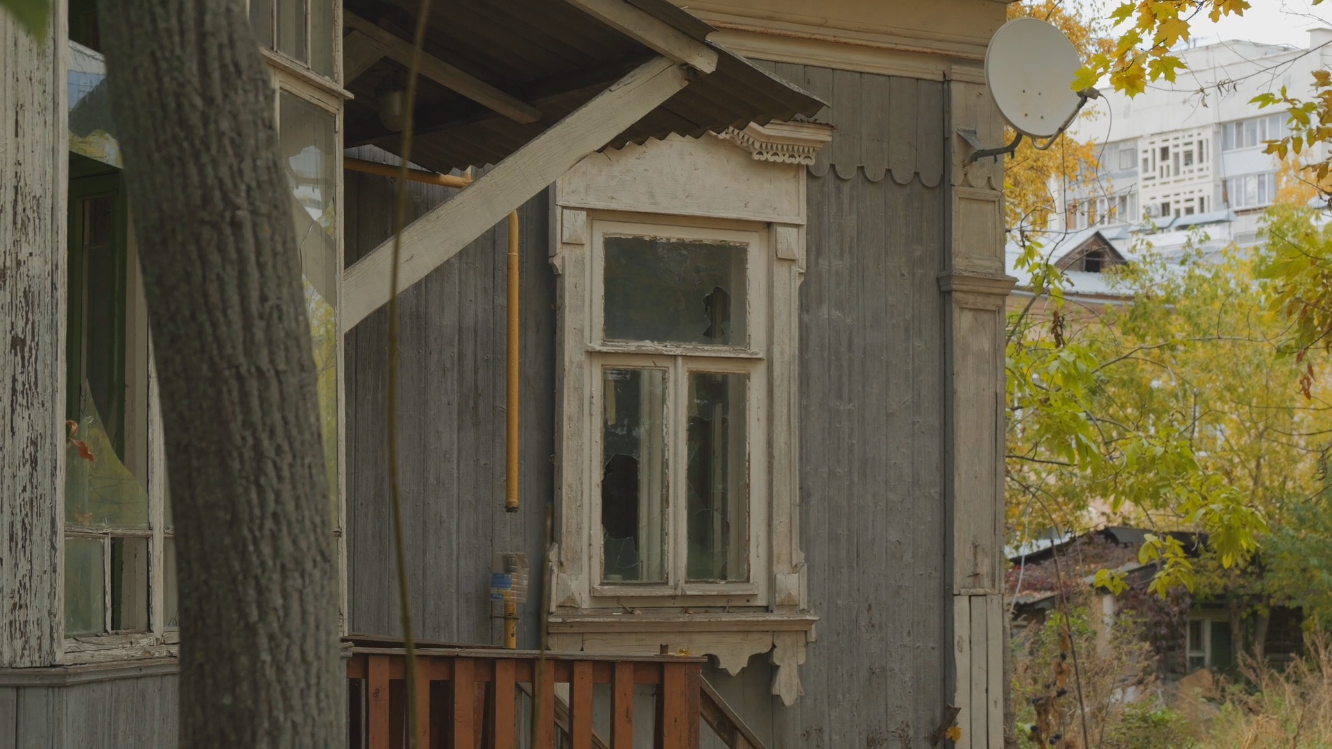 Кадр из репортажа UTV