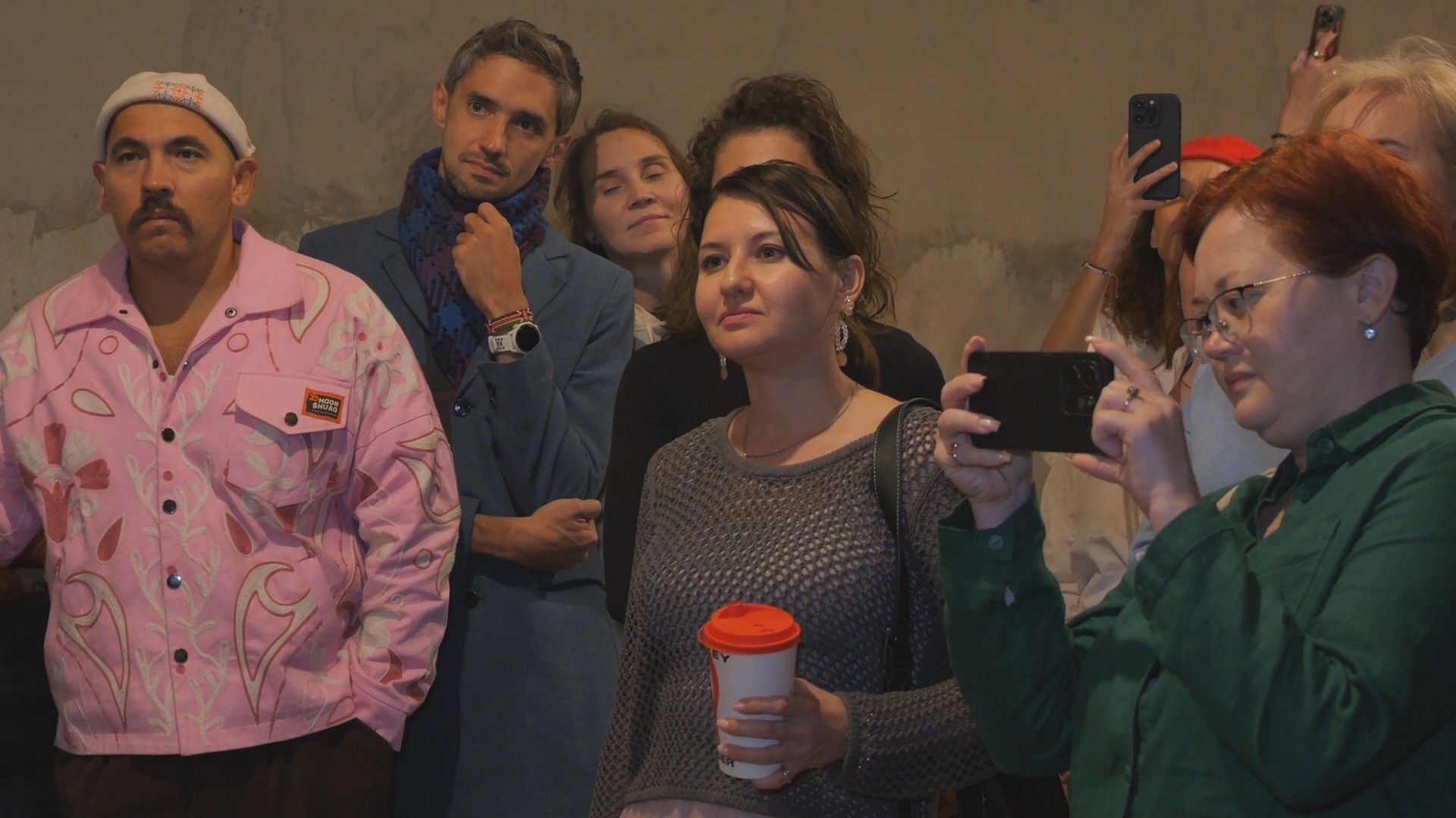 Кадр из репортажа UTV