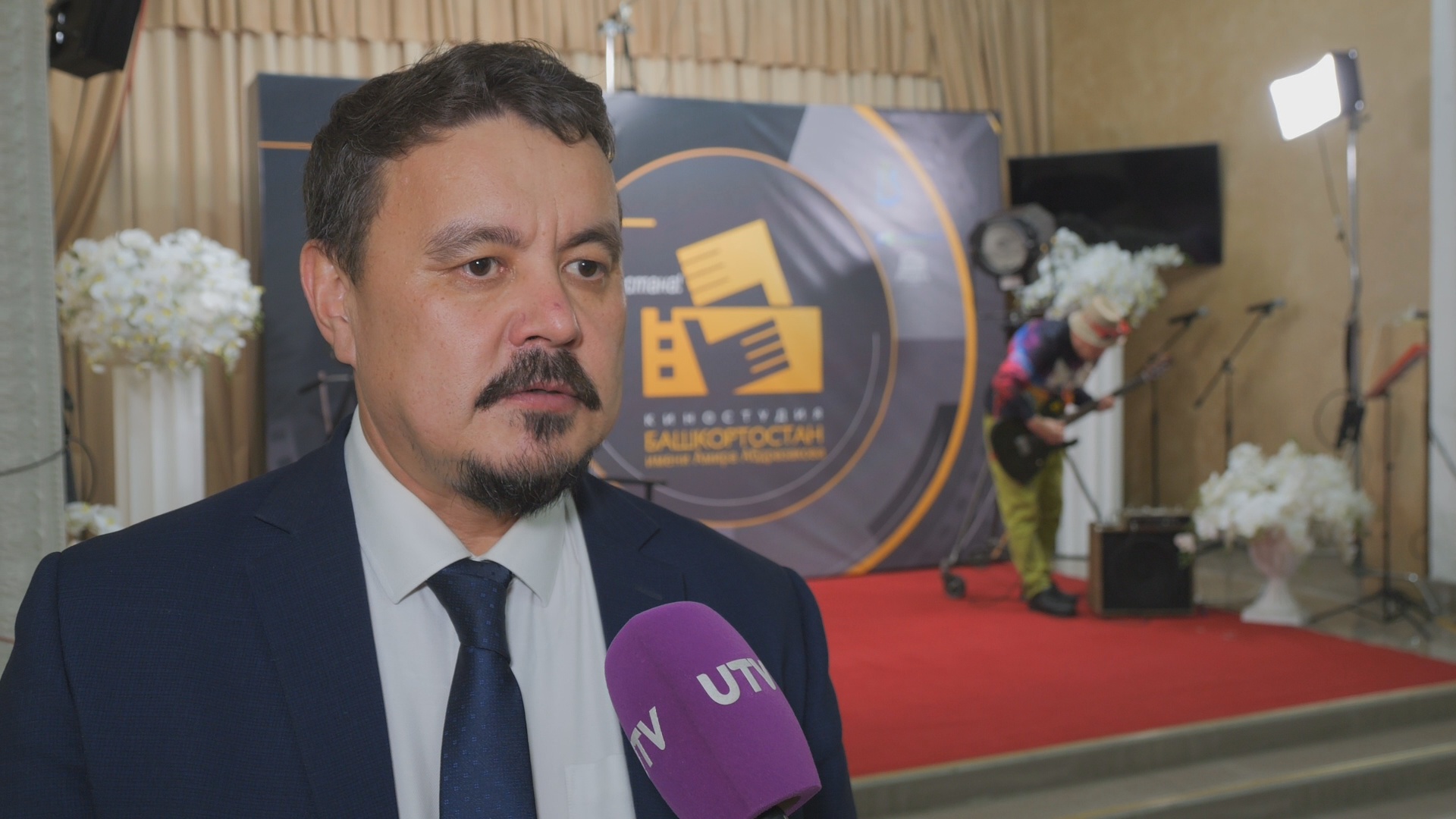 Кадр из репортажа UTV