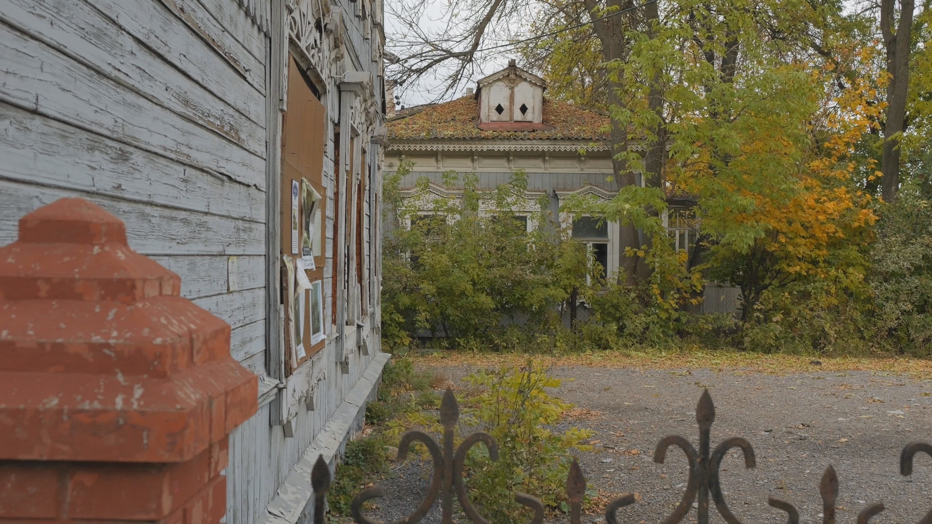 Кадр из репортажа UTV