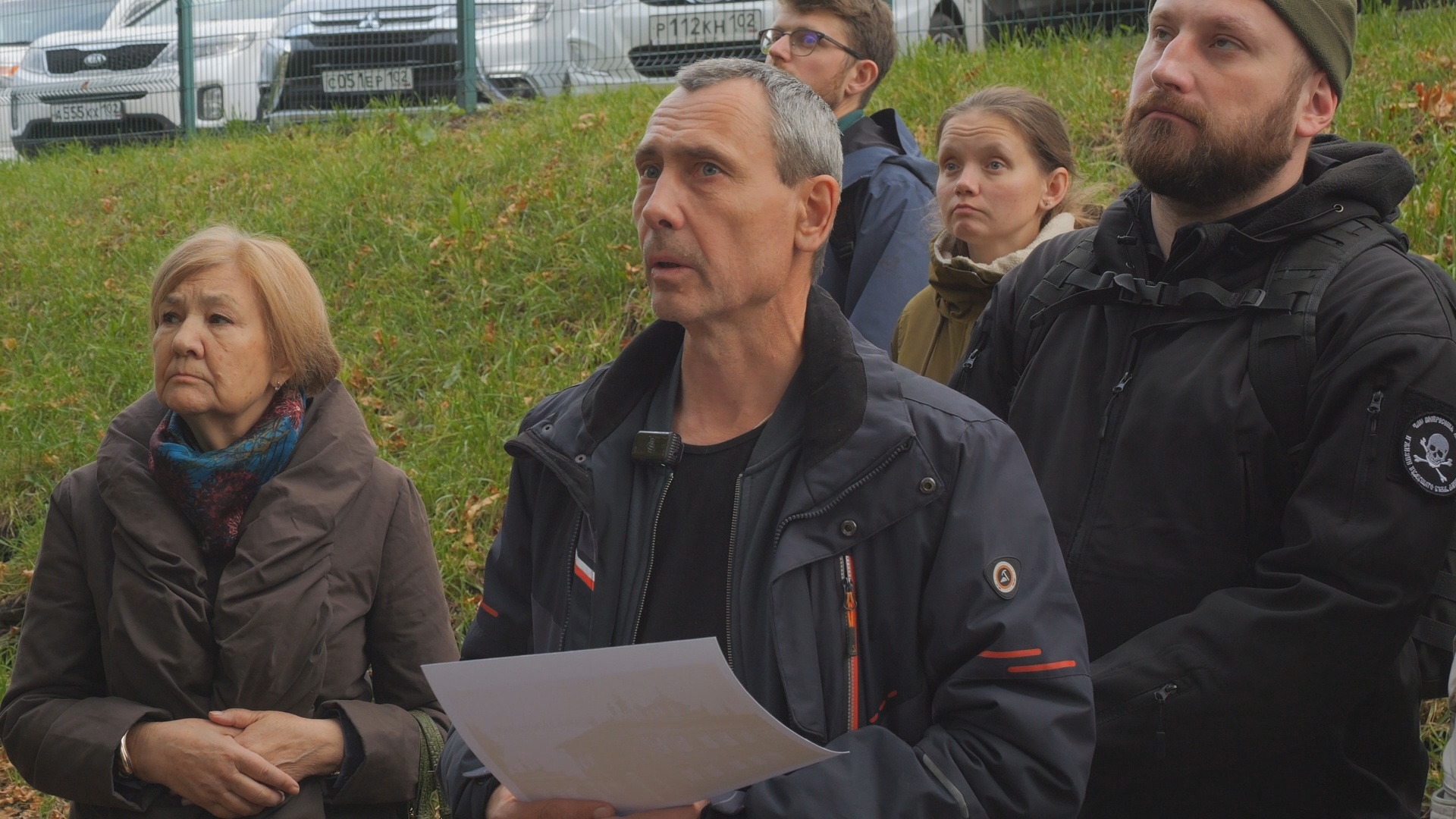 Кадр из репортажа UTV