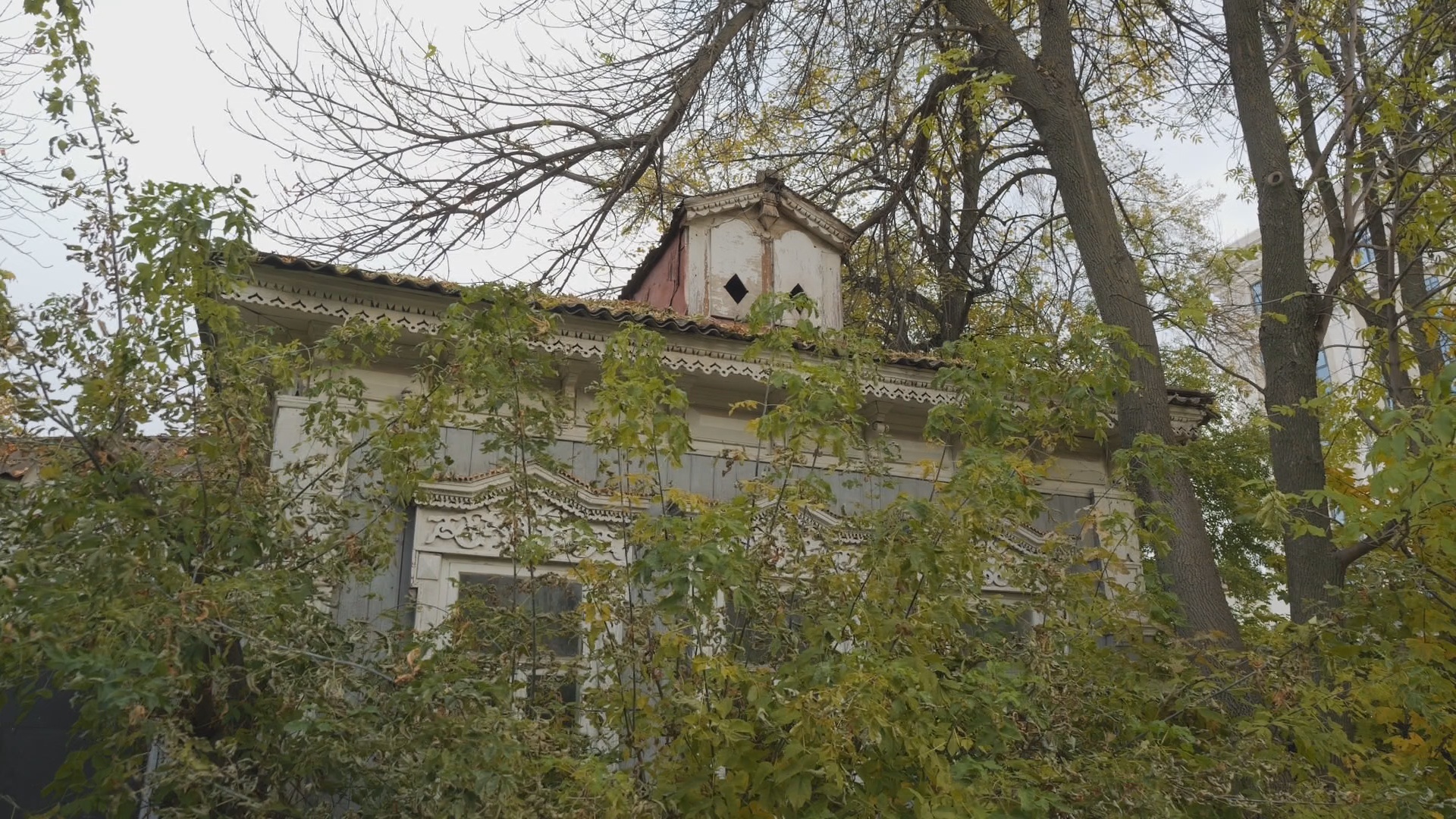 Кадр из репортажа UTV