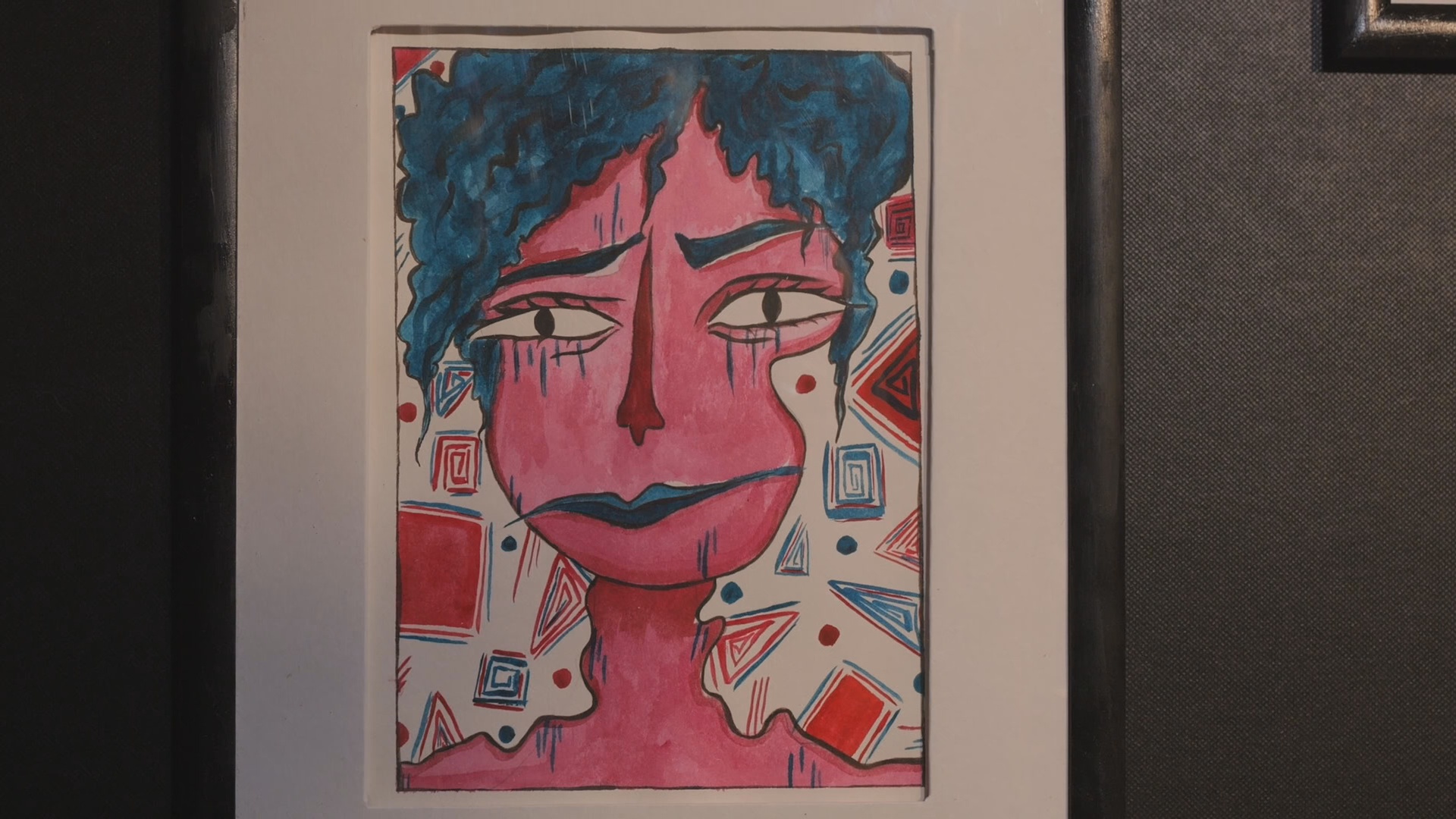 Кадр из репортажа UTV