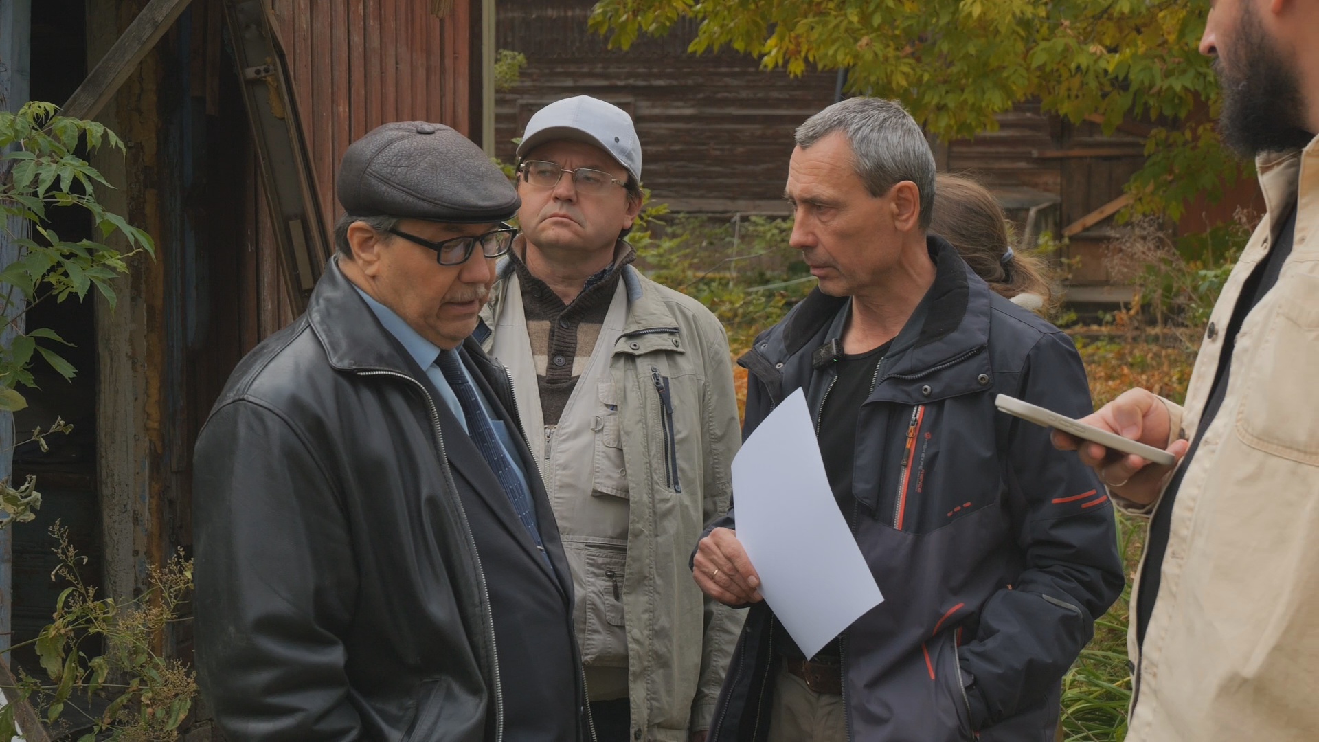 Кадр из репортажа UTV