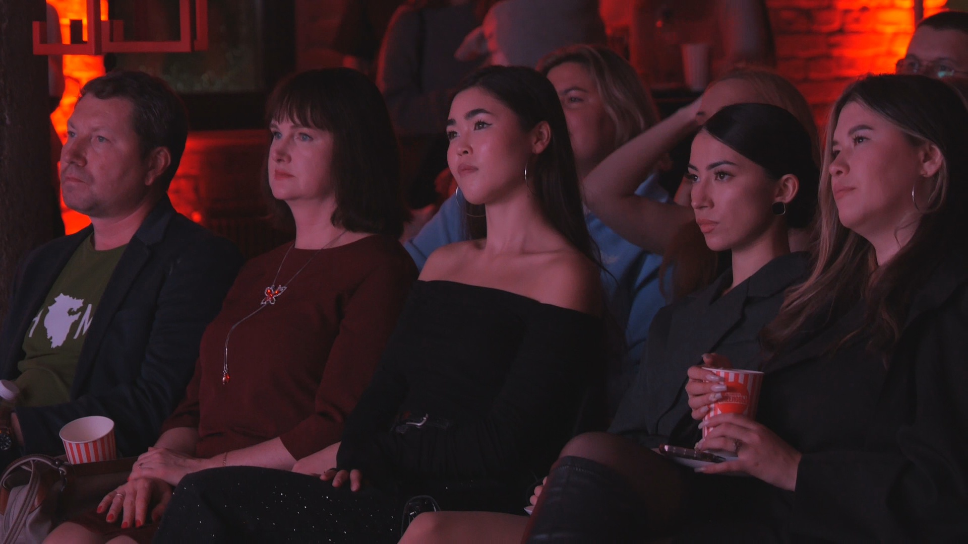 Кадр из репортажа UTV