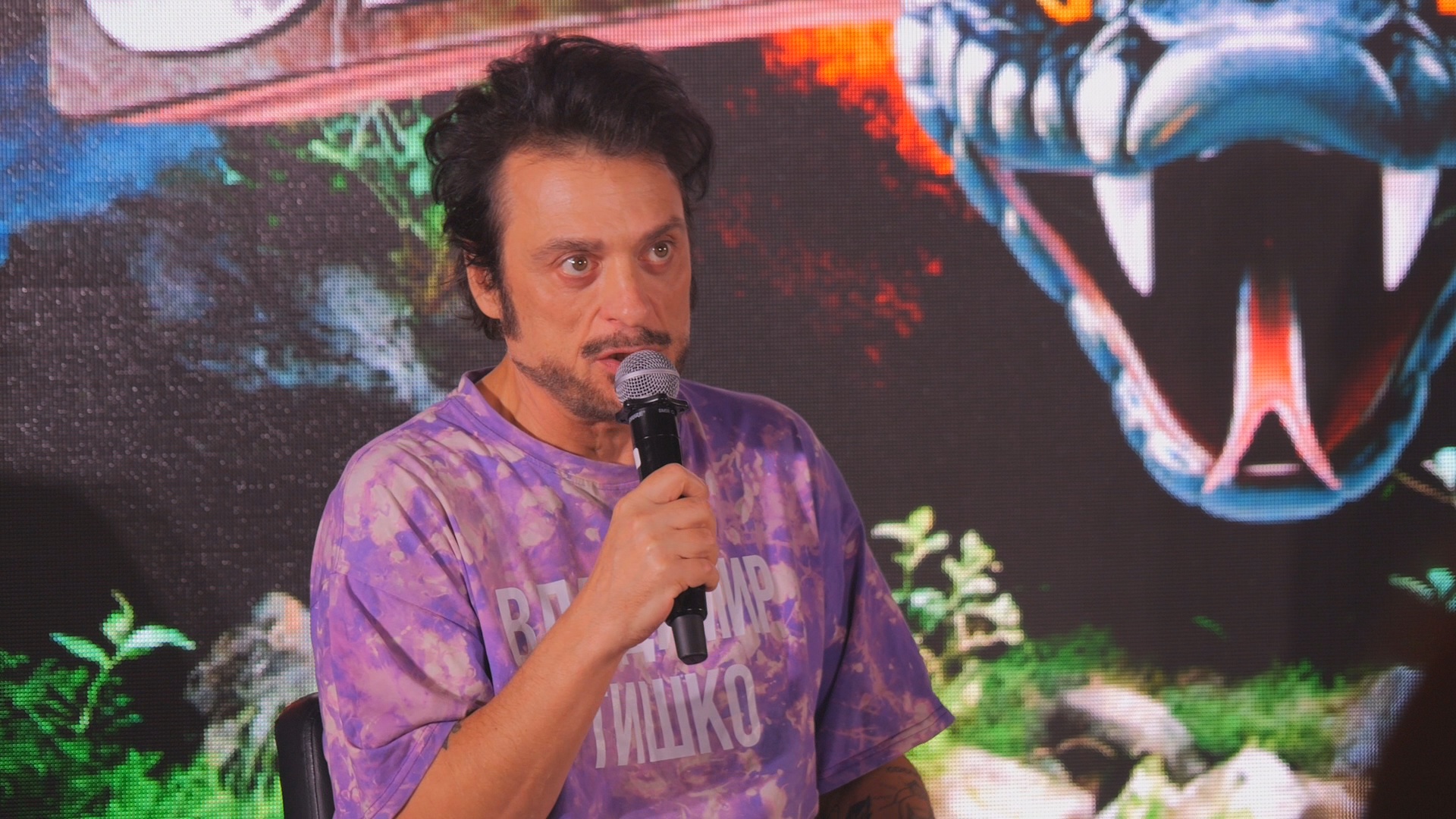 Кадр из репортажа UTV